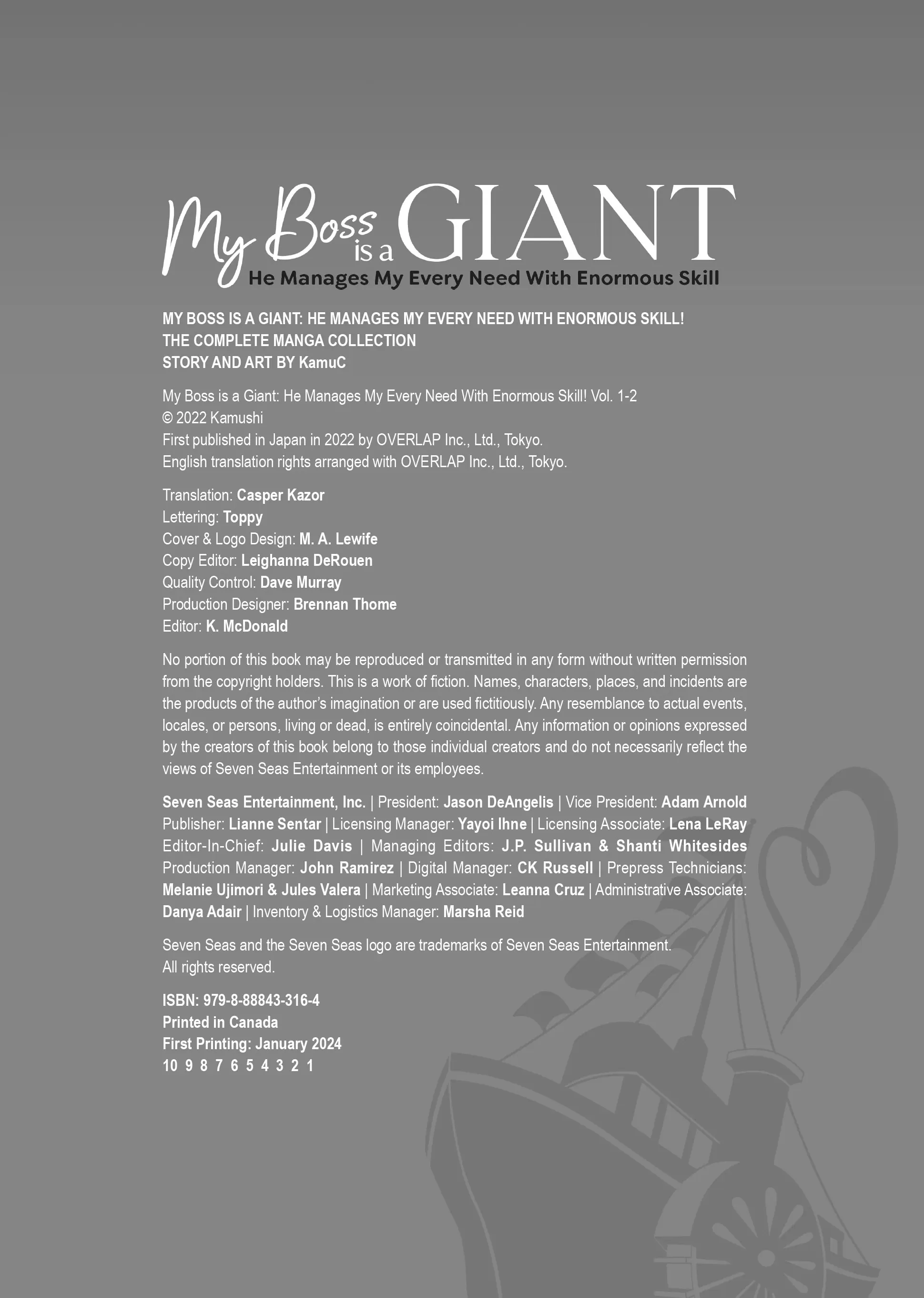 My Boss is a Giant: He Manages My Every Need With Enormous Skill – The Complete Manga Collection Chapter 10.2 - page 6