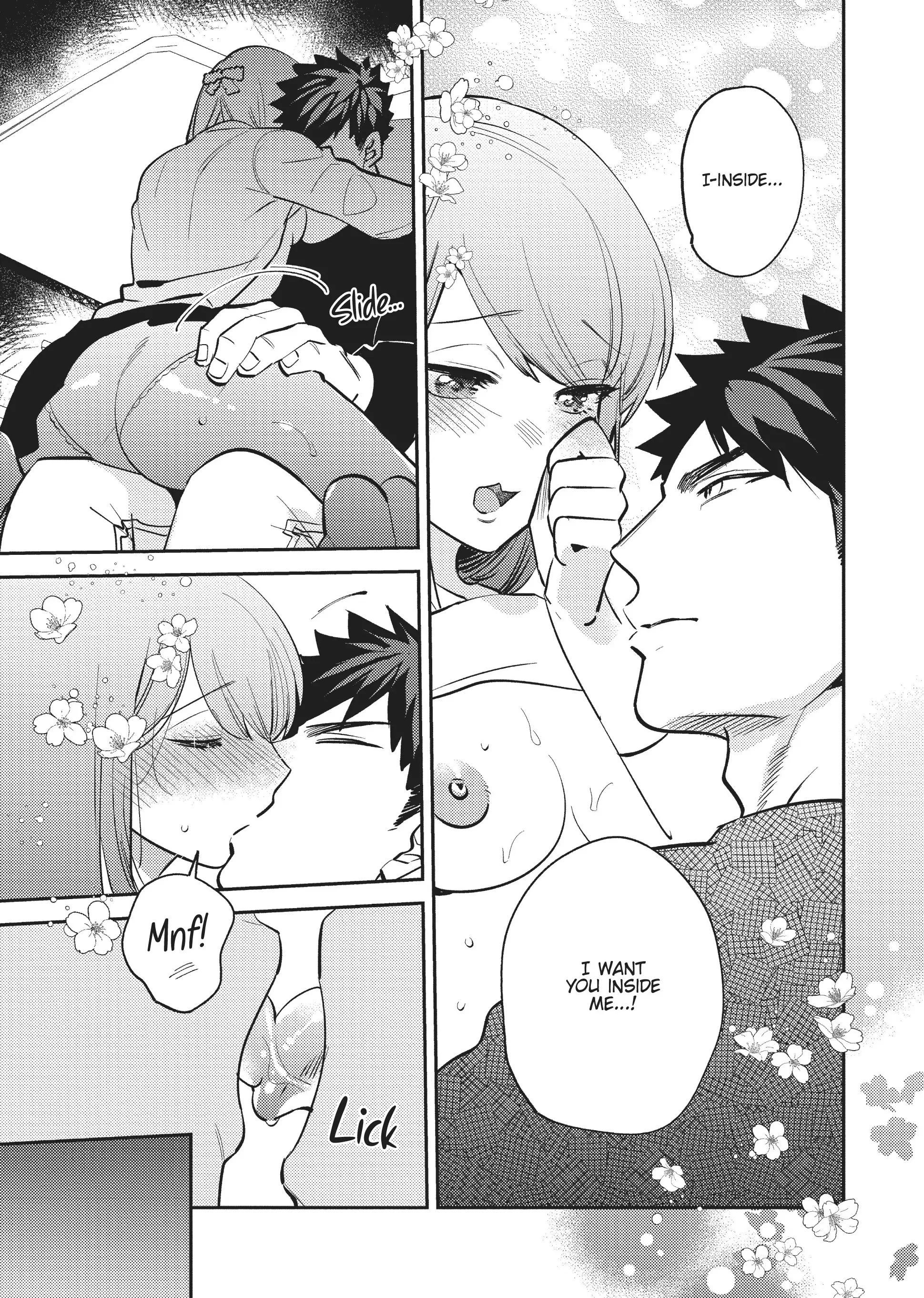 My Boss is a Giant: He Manages My Every Need With Enormous Skill – The Complete Manga Collection Chapter 9 - page 21