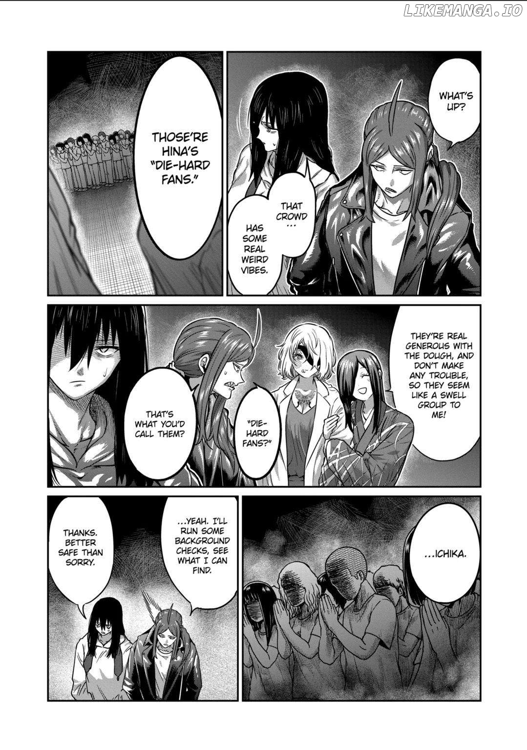 ST✰R: Strike it Rich Chapter 34 - page 4