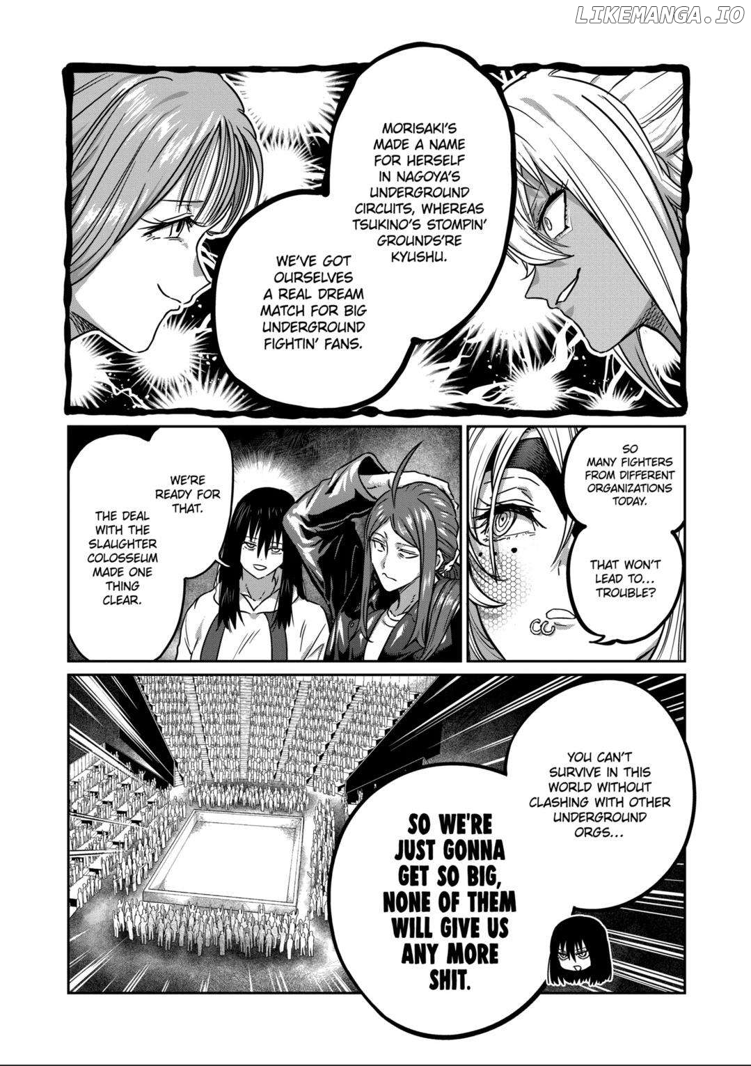 ST✰R: Strike it Rich Chapter 34 - page 6