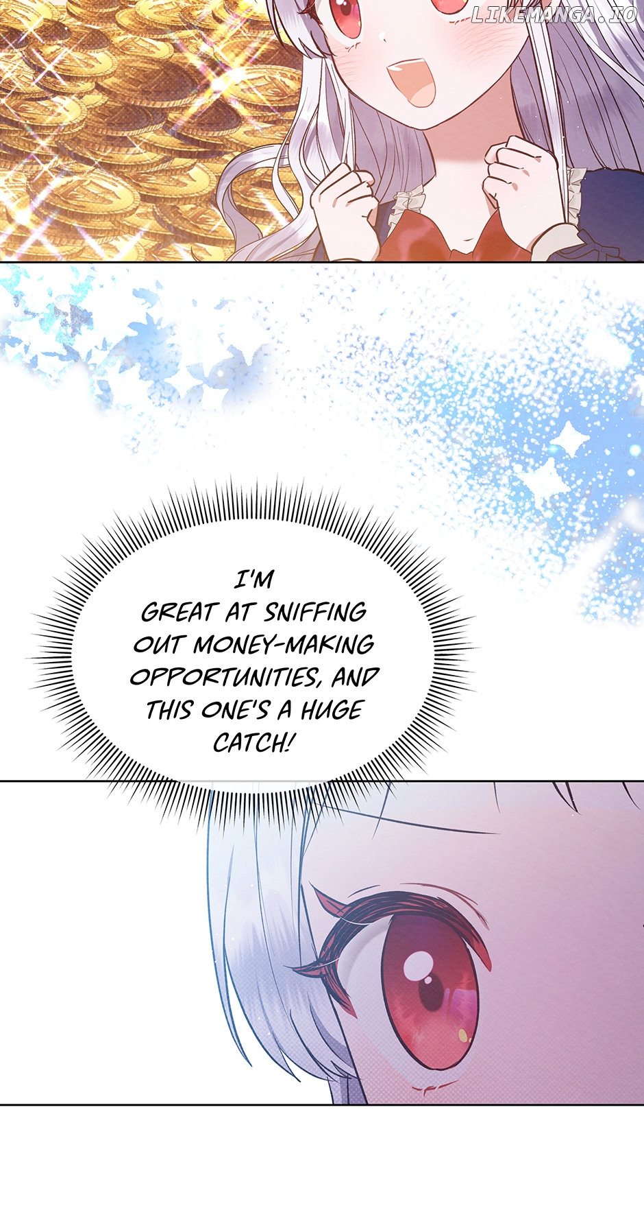 Lady Baby Is a Revenge Maker Chapter 29 - page 21