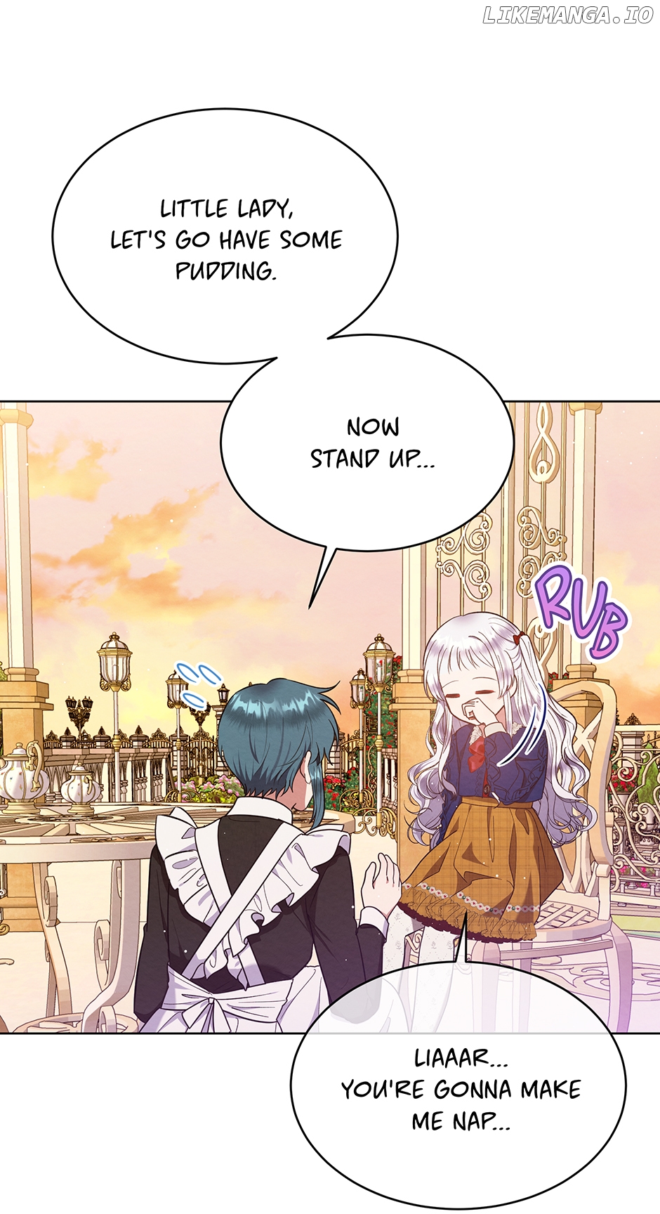 Lady Baby Is a Revenge Maker Chapter 29 - page 71