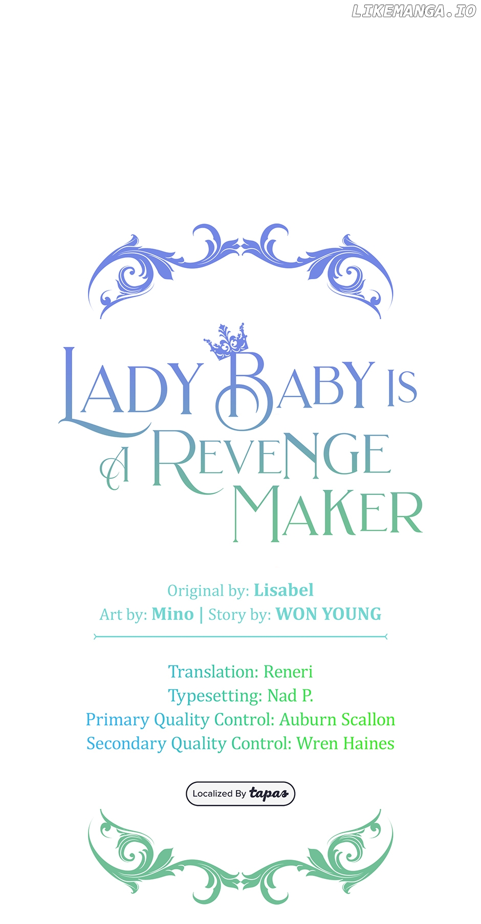 Lady Baby Is a Revenge Maker Chapter 30 - page 29