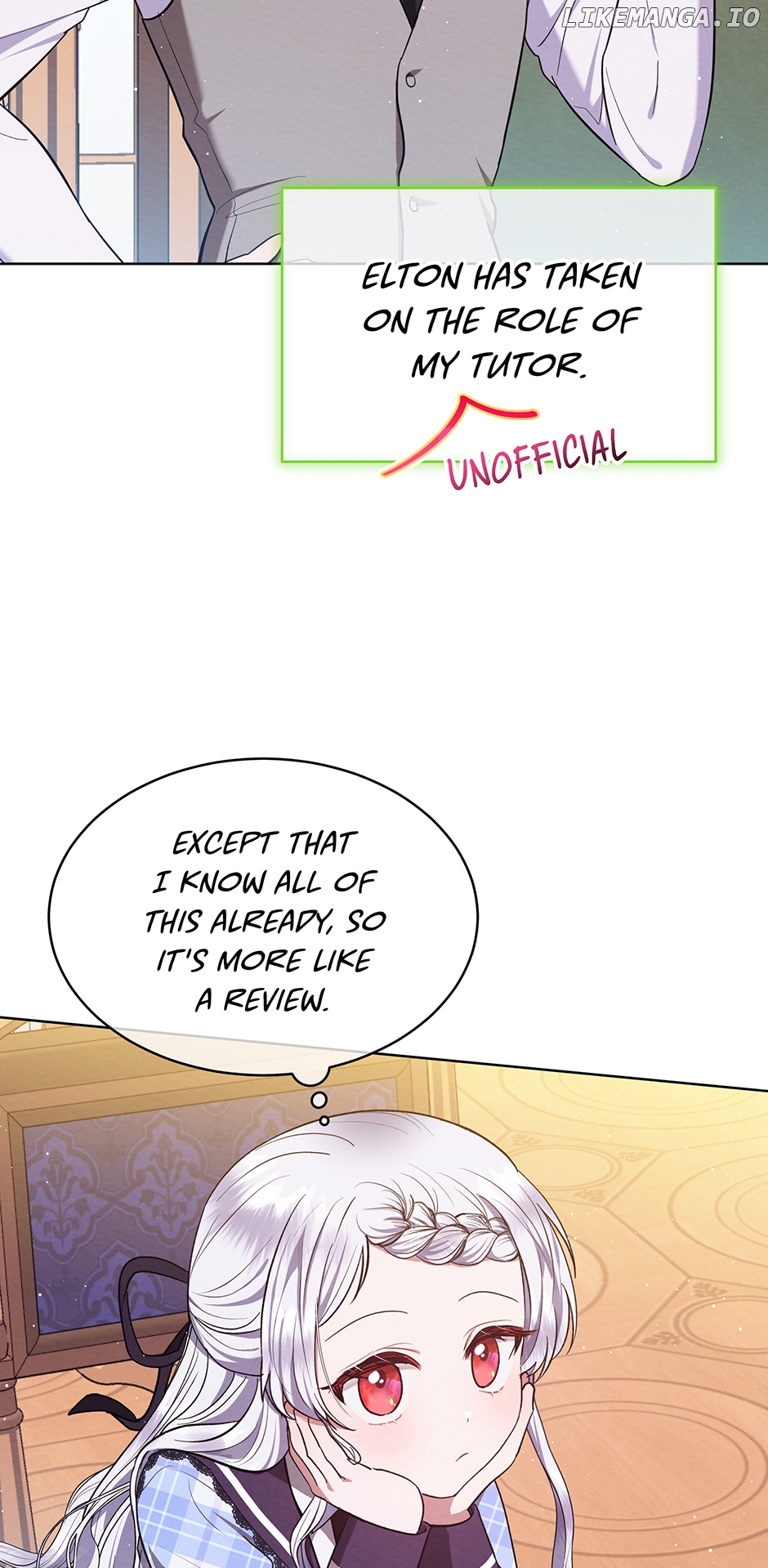 Lady Baby Is a Revenge Maker Chapter 30 - page 33