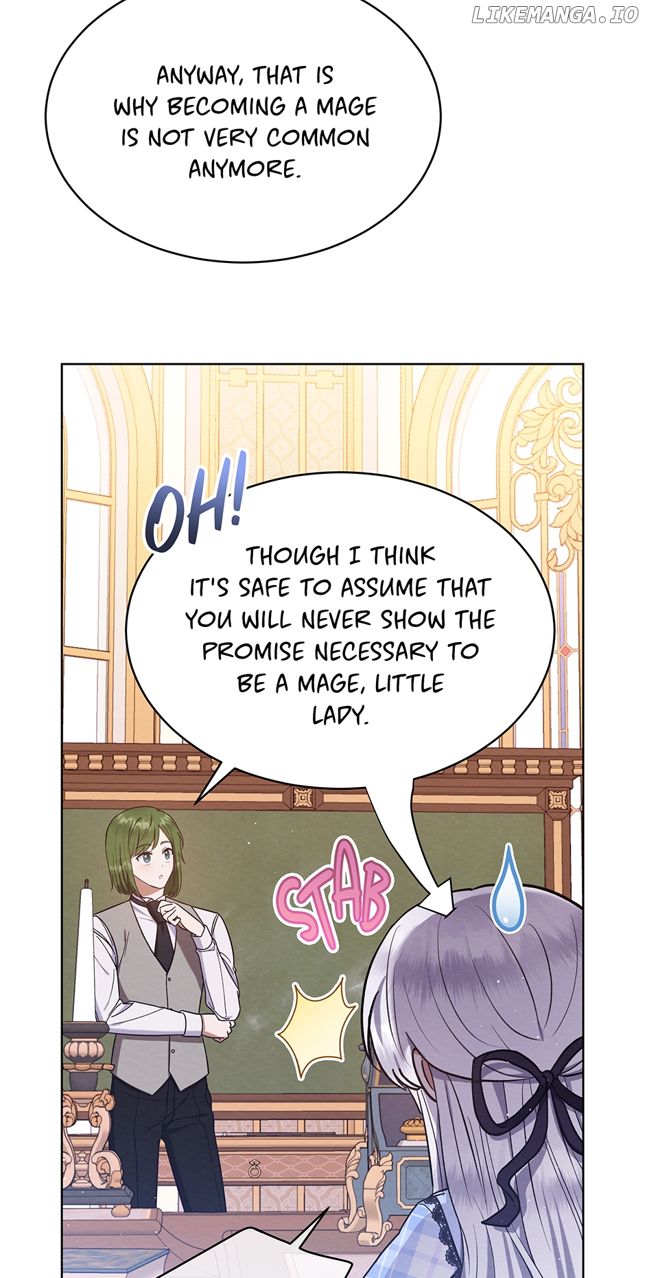 Lady Baby Is a Revenge Maker Chapter 30 - page 54
