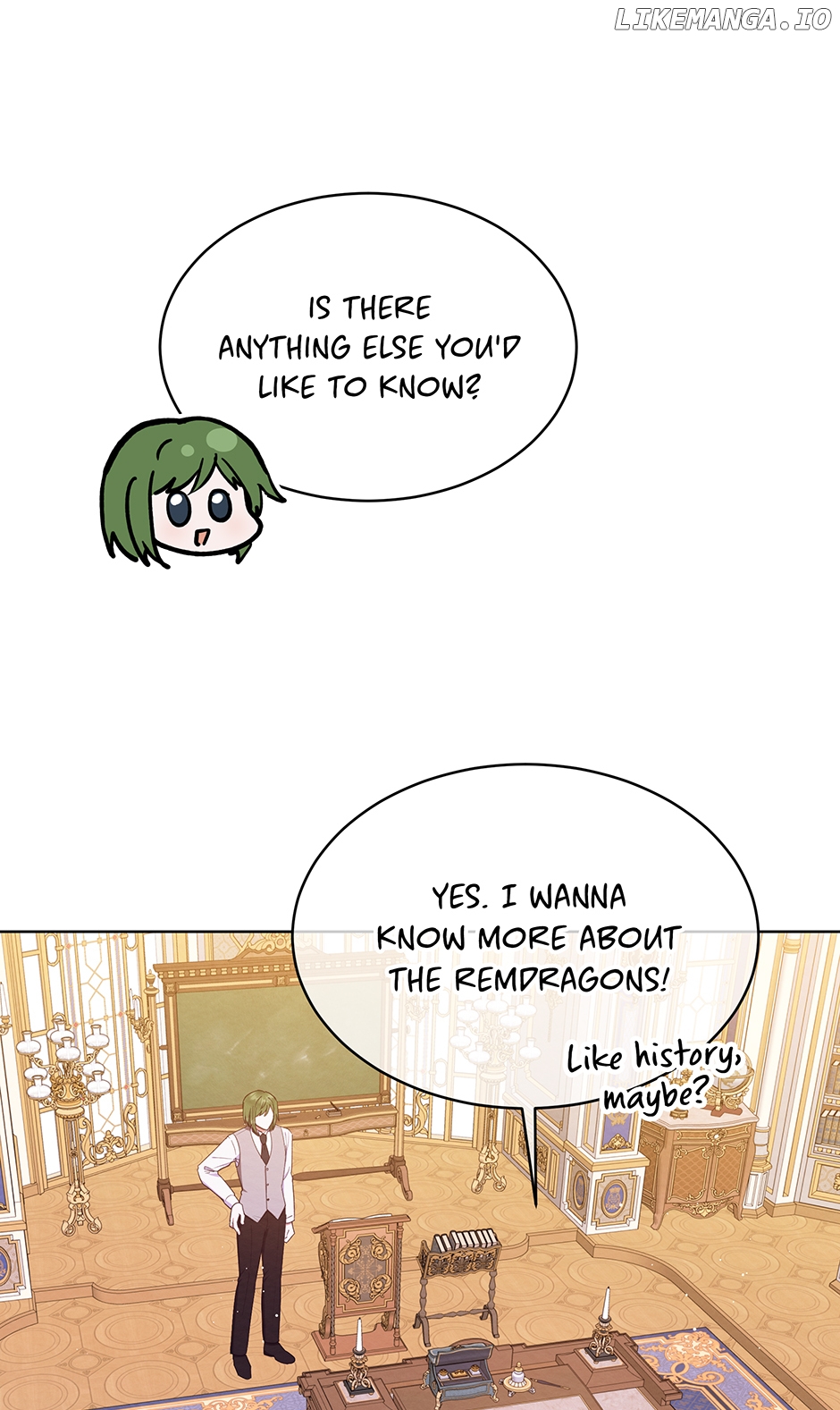 Lady Baby Is a Revenge Maker Chapter 30 - page 61