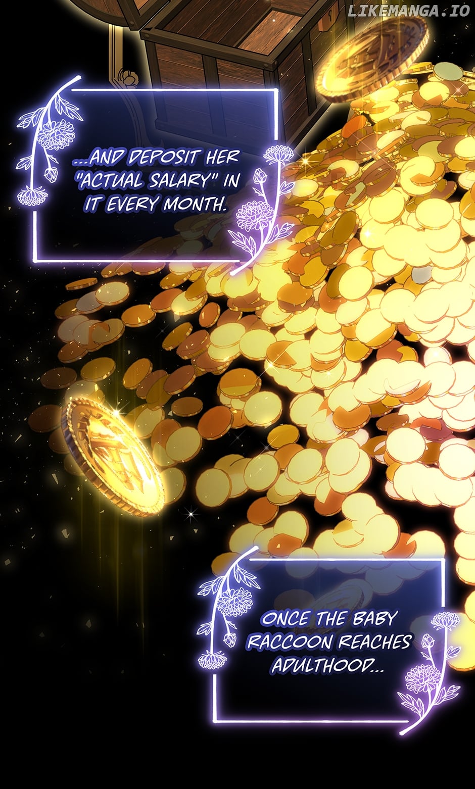 Lady Baby Is a Revenge Maker Chapter 30 - page 9