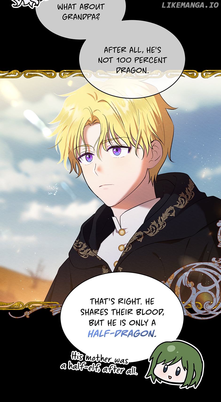 Lady Baby Is a Revenge Maker Chapter 31 - page 13