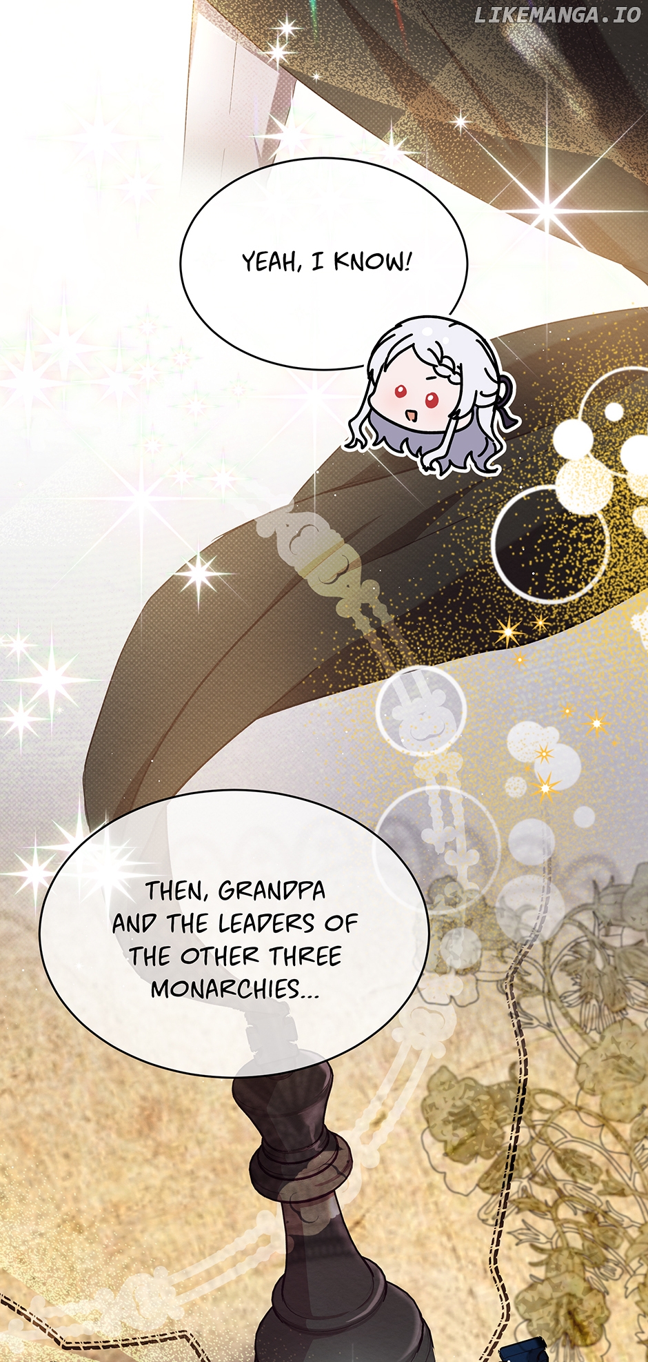 Lady Baby Is a Revenge Maker Chapter 31 - page 24