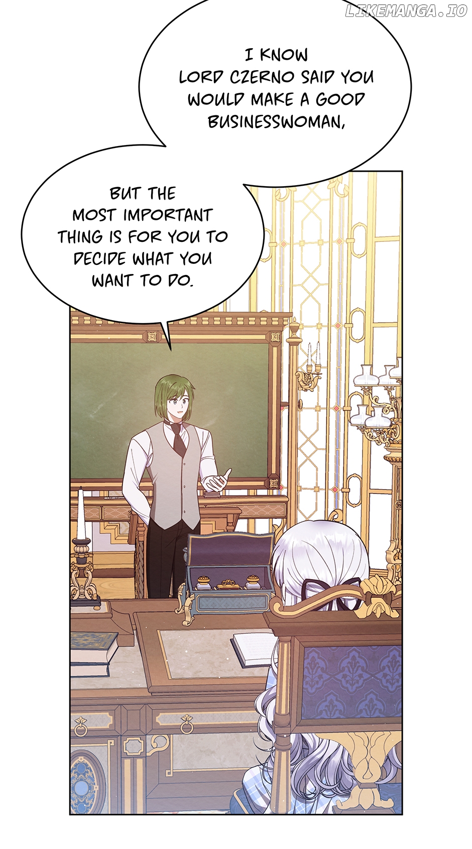 Lady Baby Is a Revenge Maker Chapter 31 - page 31