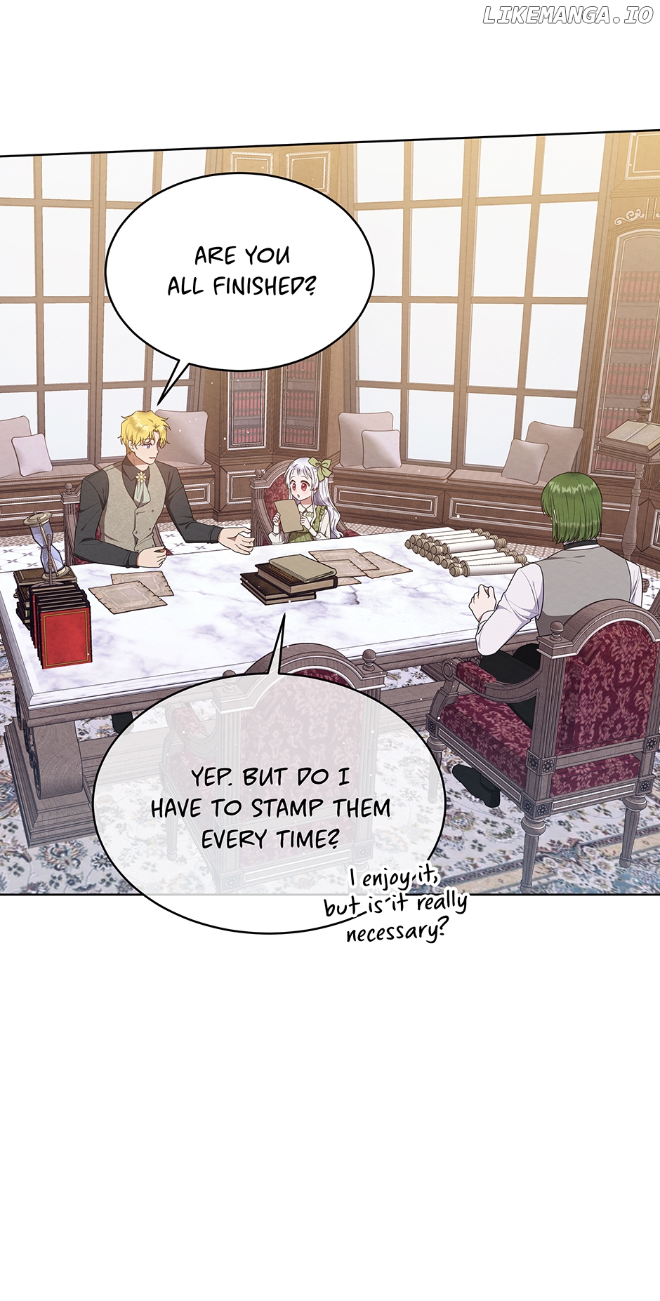 Lady Baby Is a Revenge Maker Chapter 31 - page 70