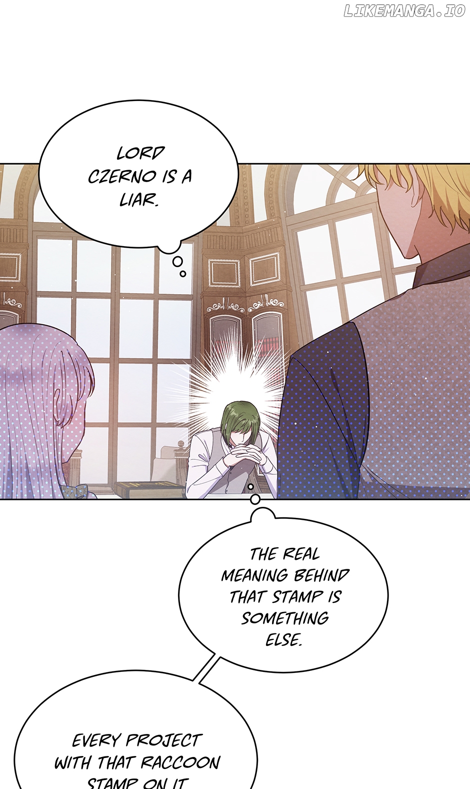 Lady Baby Is a Revenge Maker Chapter 31 - page 76