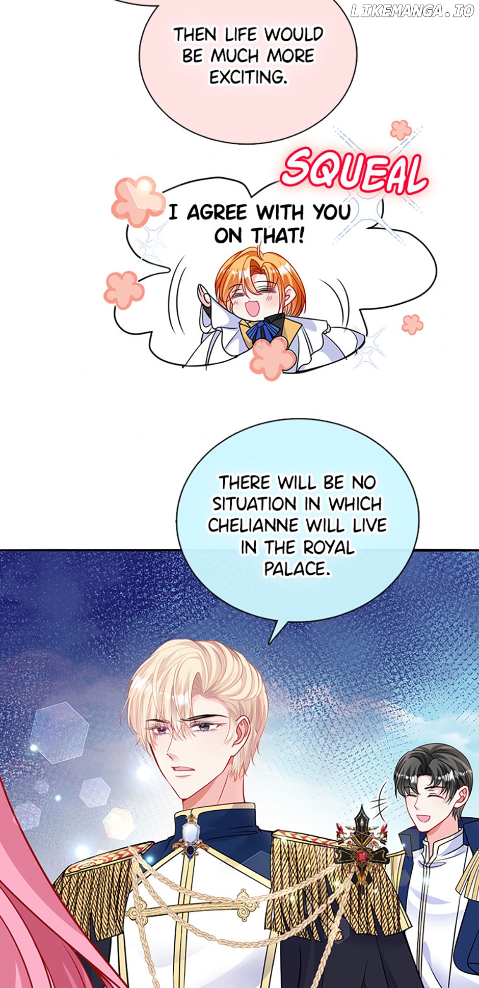 The Adopted Daughter Saves the World Chapter 58 - page 9
