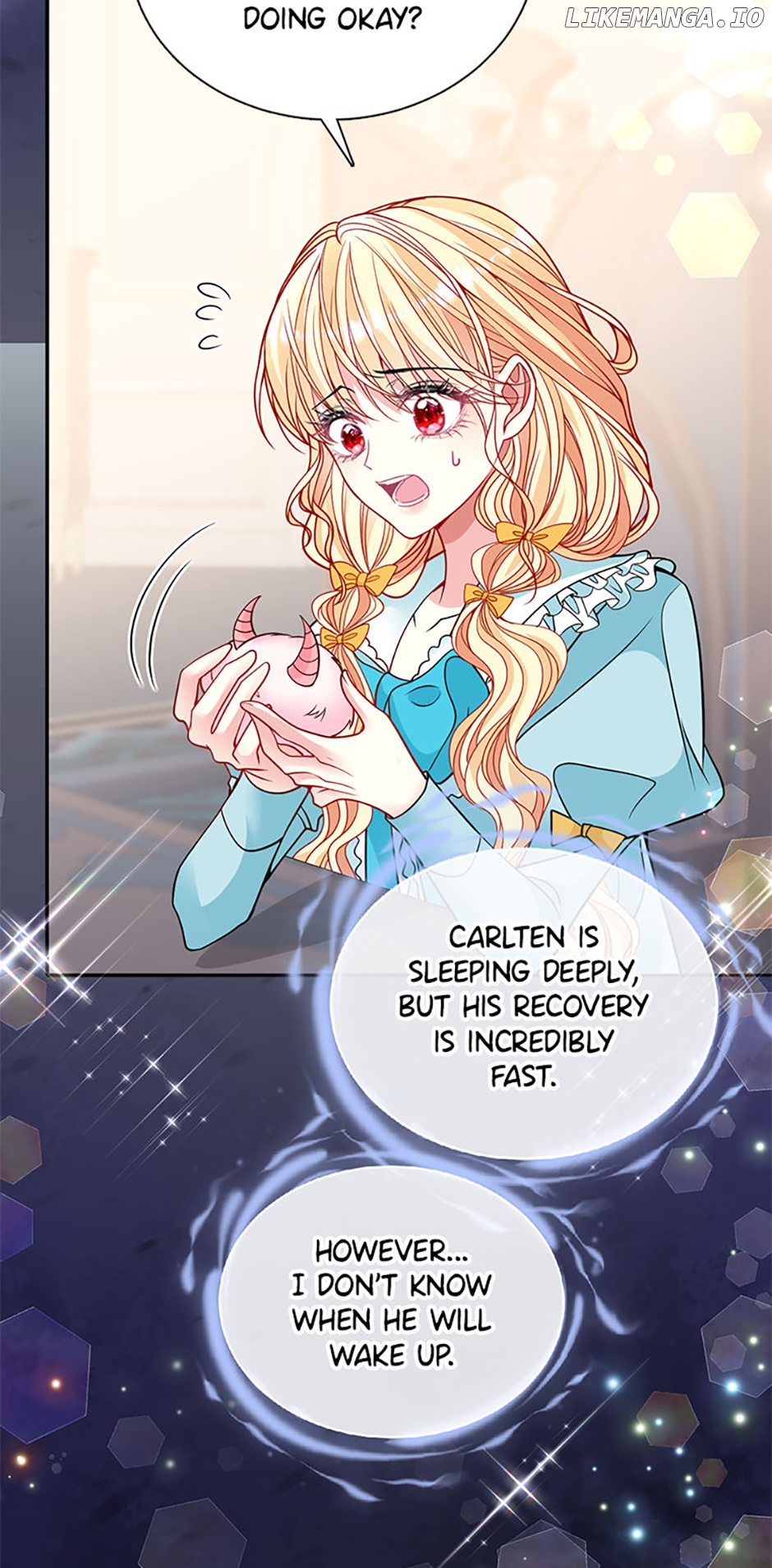 The Adopted Daughter Saves the World Chapter 58 - page 26