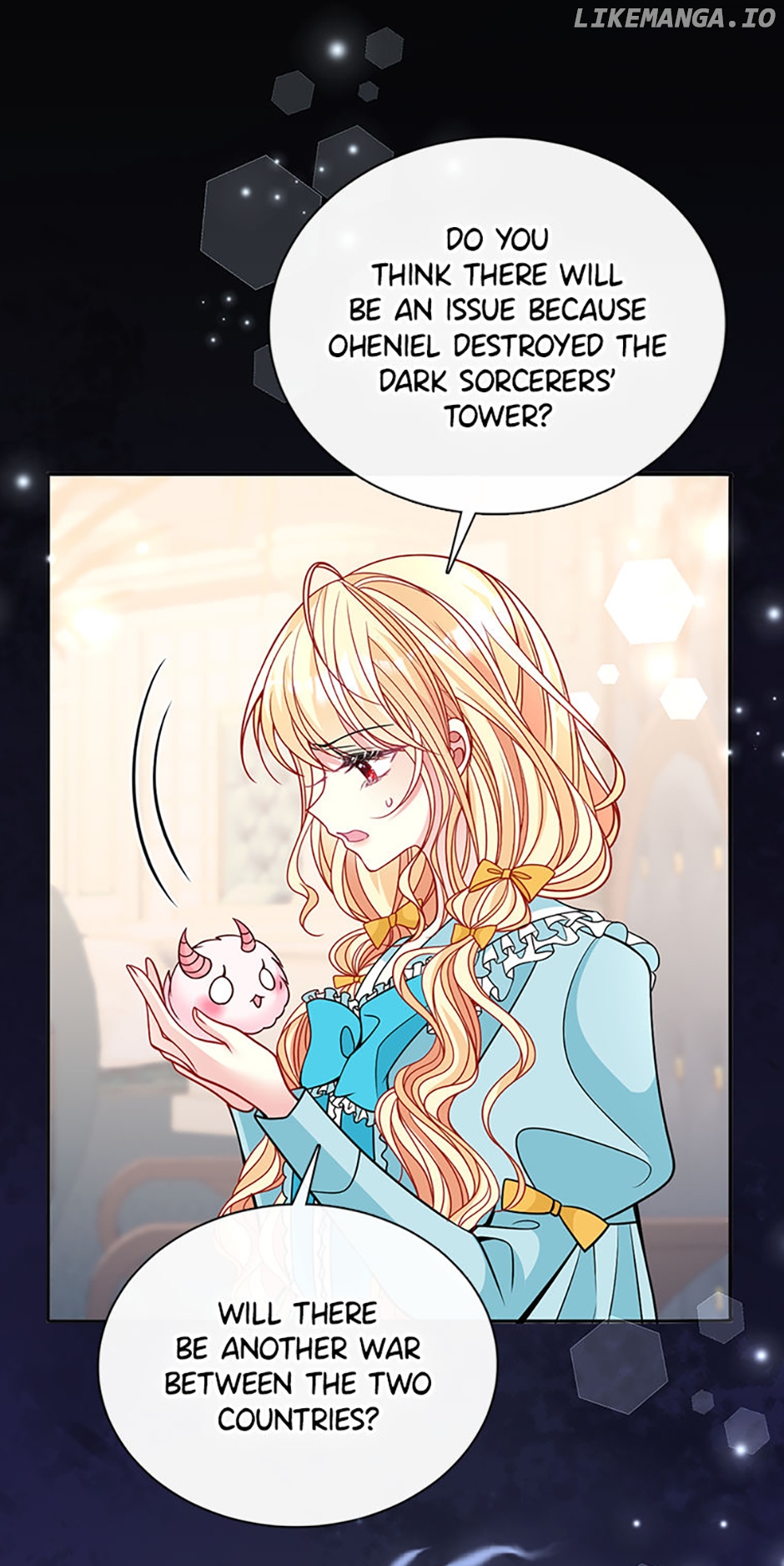 The Adopted Daughter Saves the World Chapter 58 - page 28
