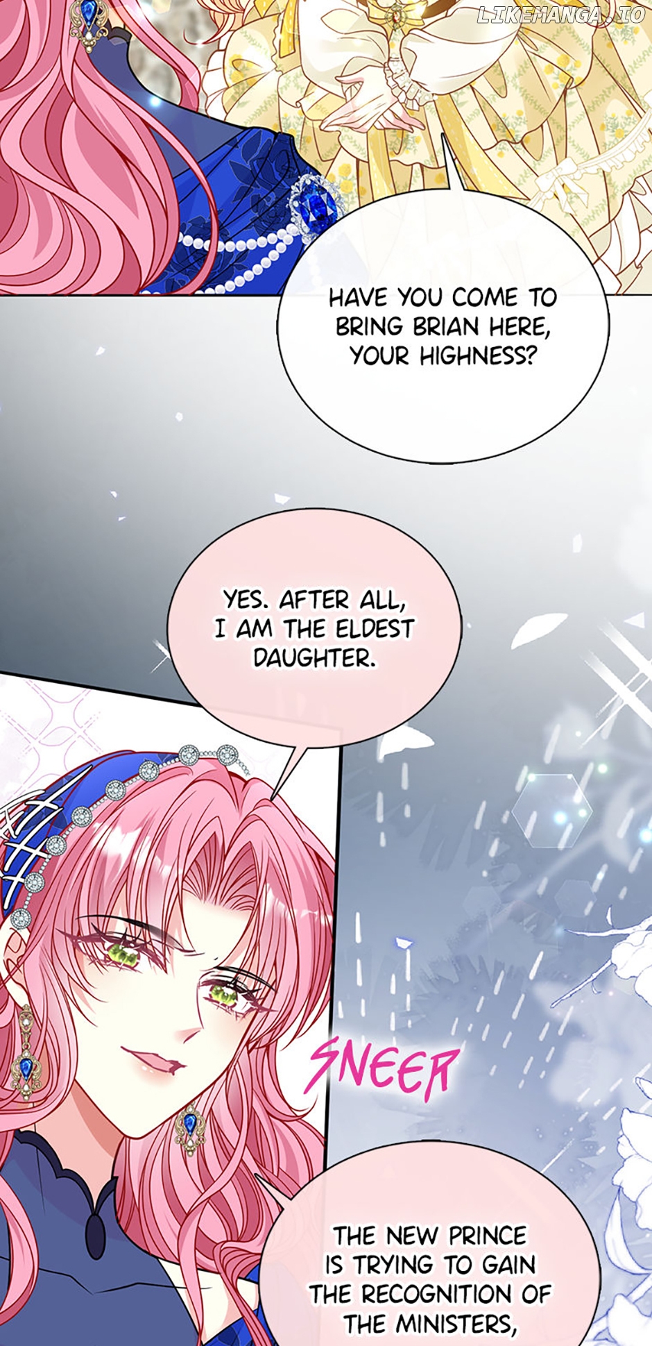 The Adopted Daughter Saves the World Chapter 58 - page 5
