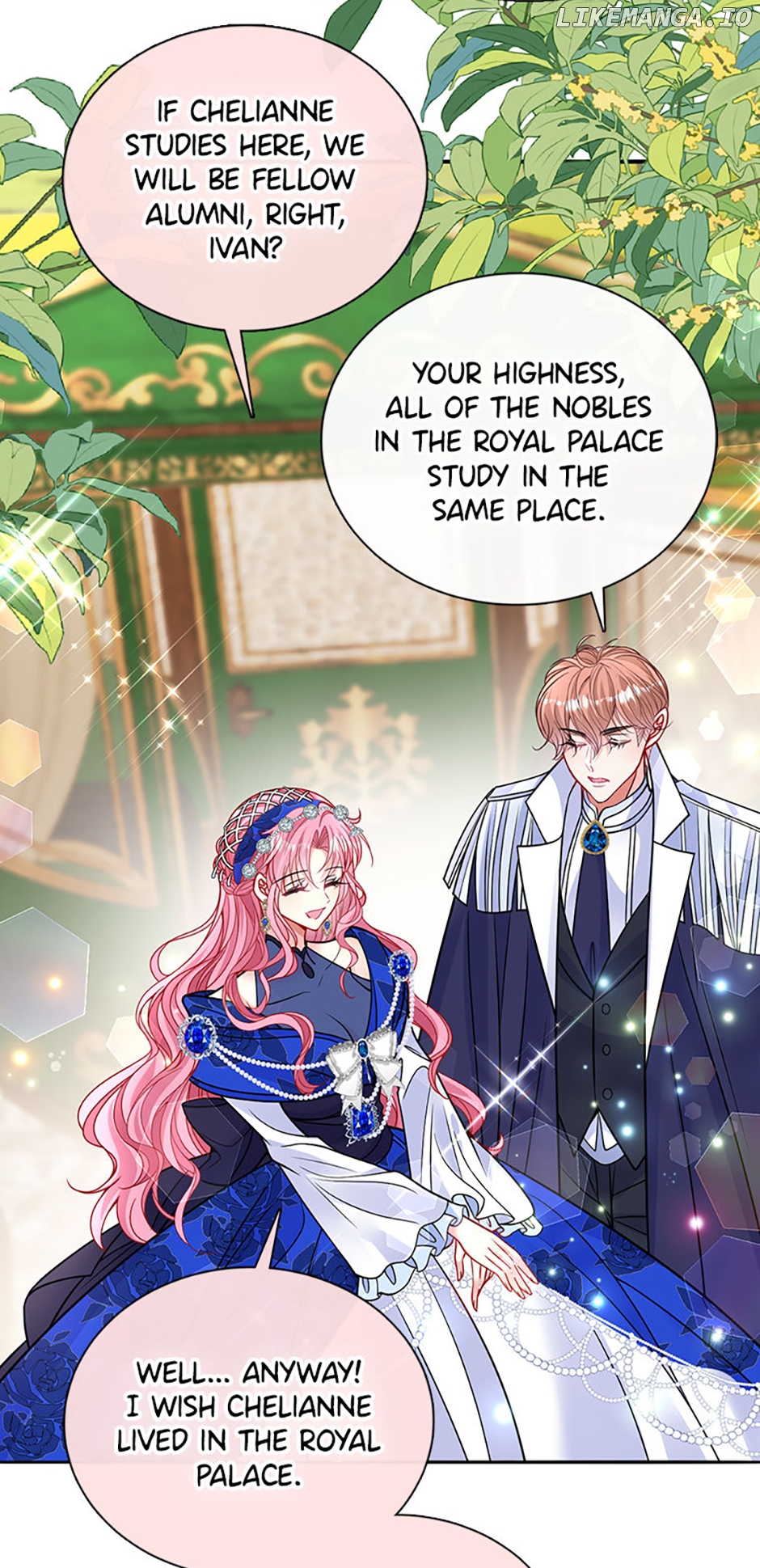 The Adopted Daughter Saves the World Chapter 58 - page 8