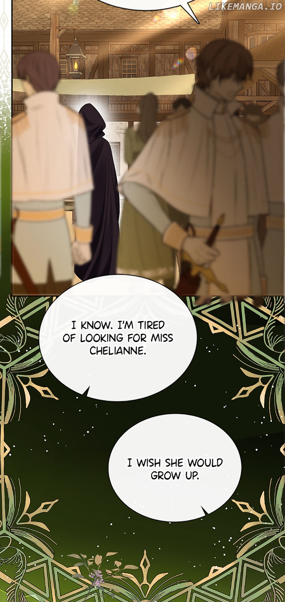 The Adopted Daughter Saves the World Chapter 60 - page 41