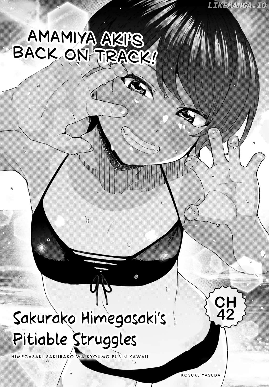Himegasaki Sakurako wa Kyoumo Fubin Kawaii! Chapter 42 - page 1