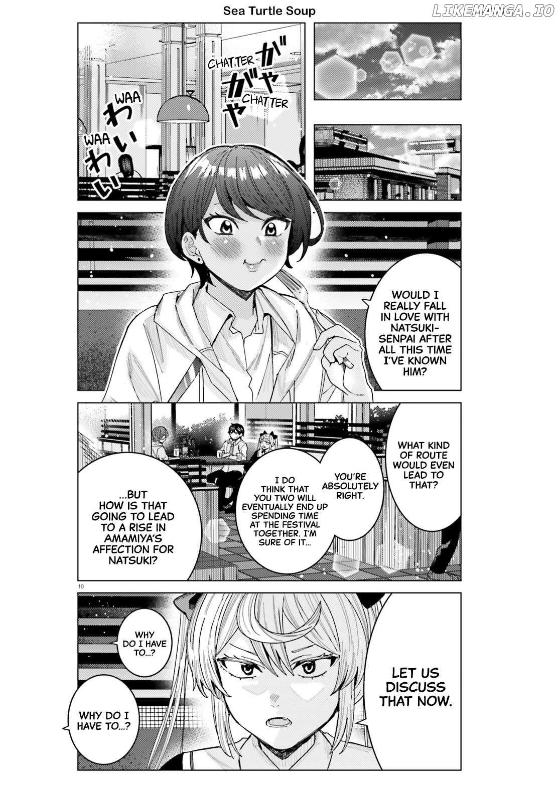 Himegasaki Sakurako wa Kyoumo Fubin Kawaii! Chapter 42 - page 10