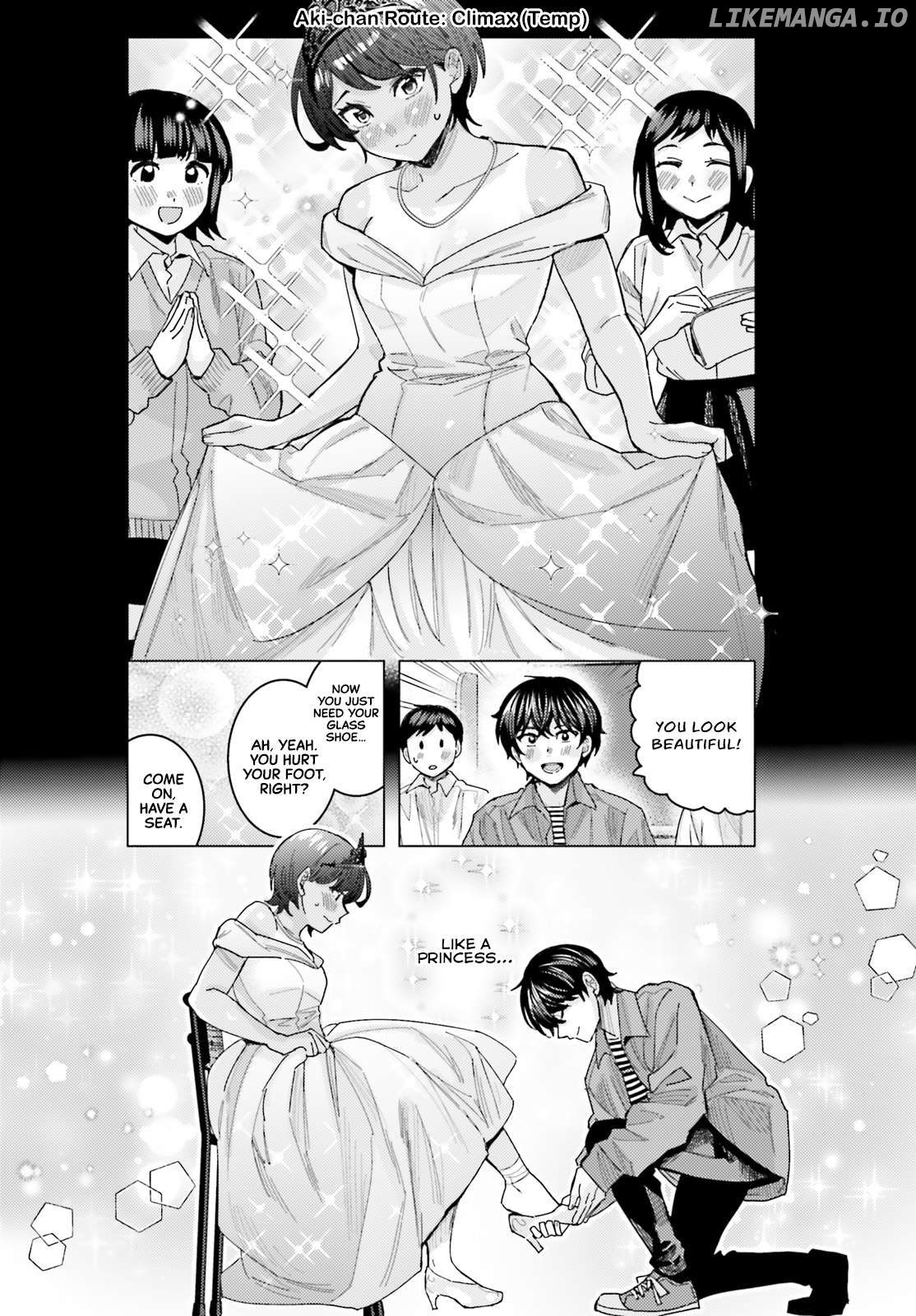 Himegasaki Sakurako wa Kyoumo Fubin Kawaii! Chapter 42 - page 16
