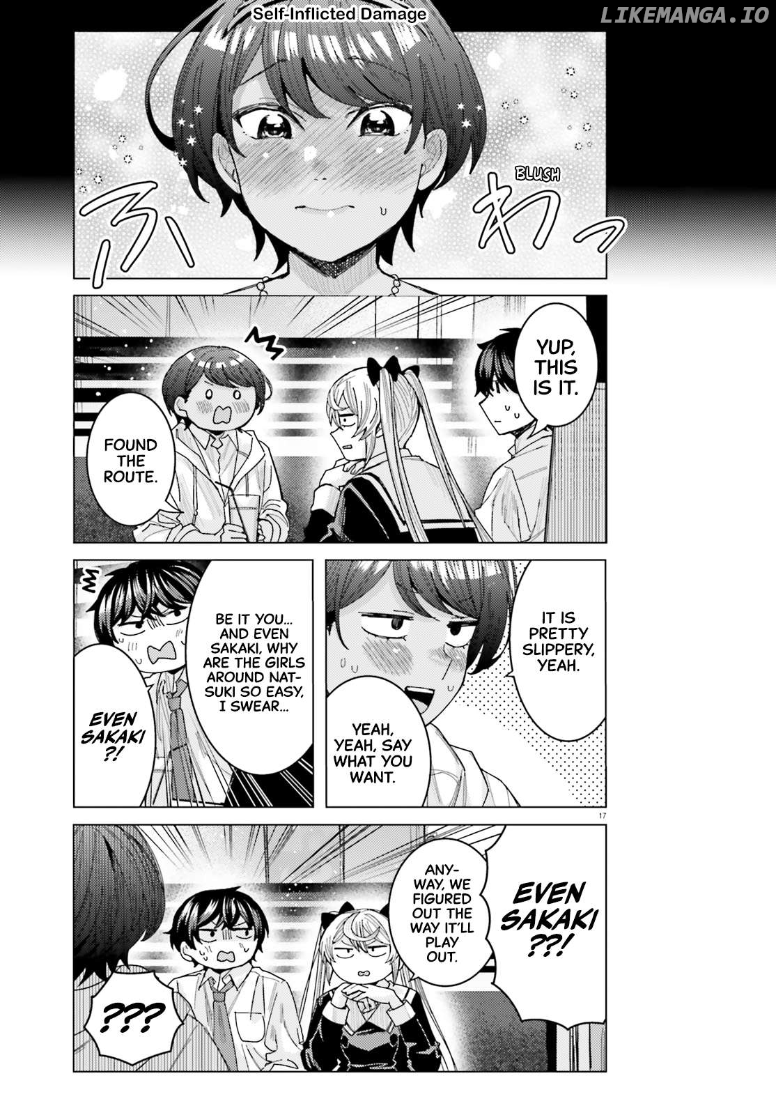 Himegasaki Sakurako wa Kyoumo Fubin Kawaii! Chapter 42 - page 17