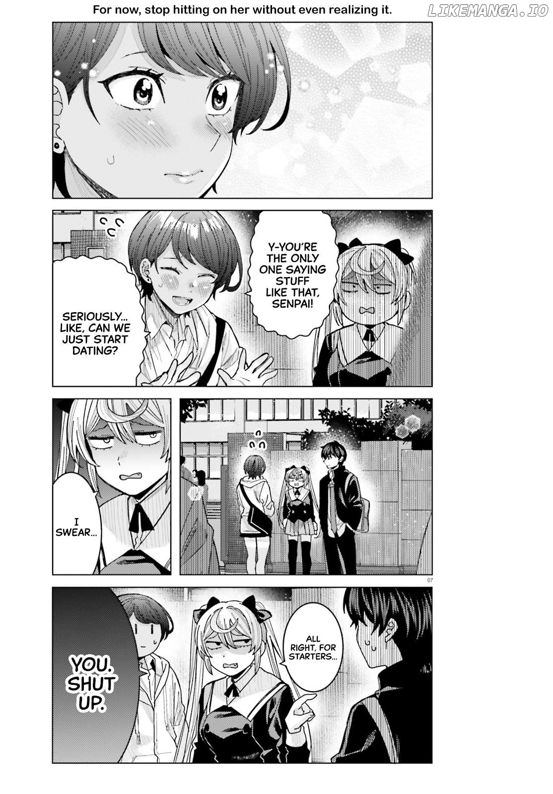 Himegasaki Sakurako wa Kyoumo Fubin Kawaii! Chapter 42 - page 7