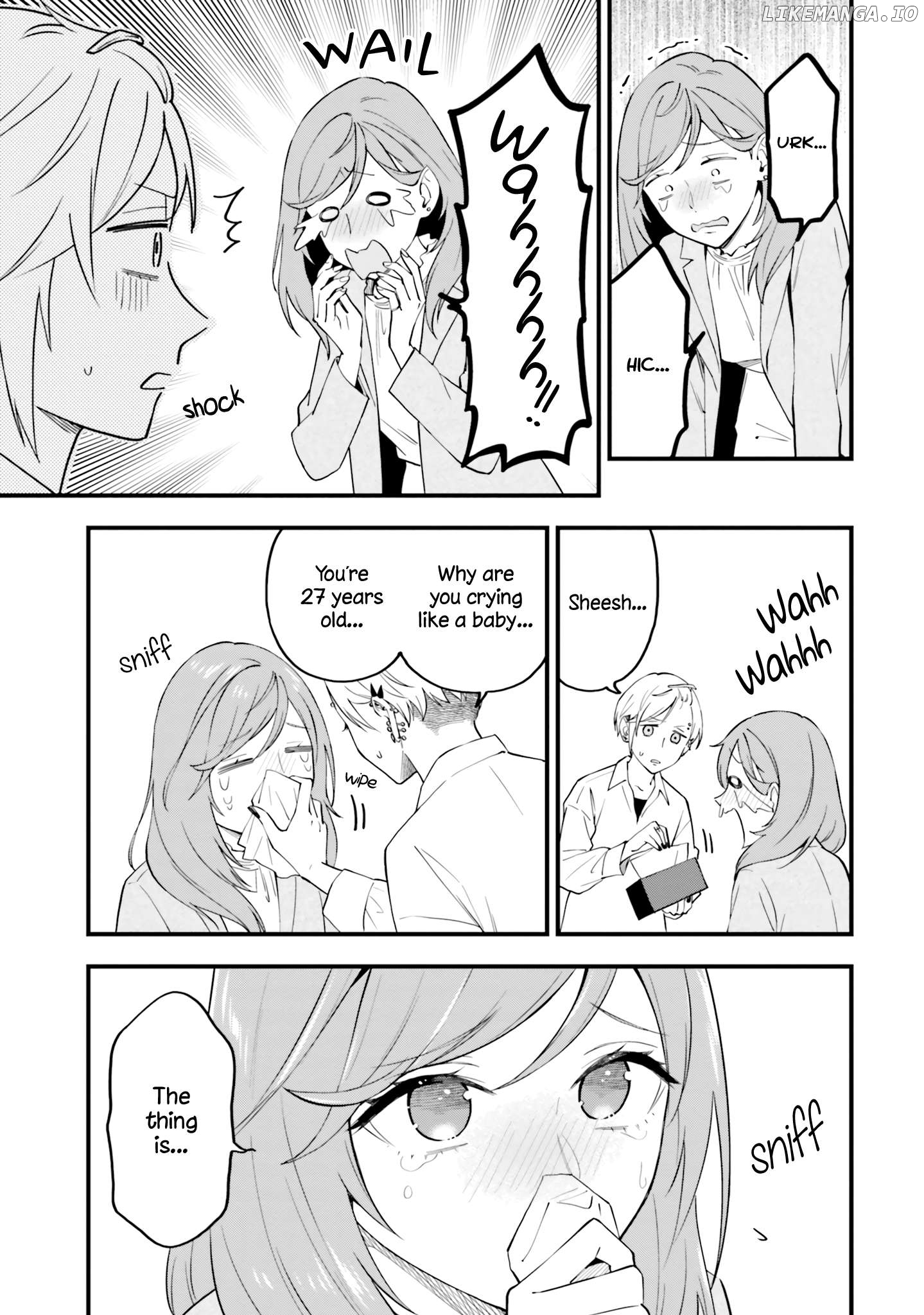 Keiyaku Shimai Chapter 17 - page 11