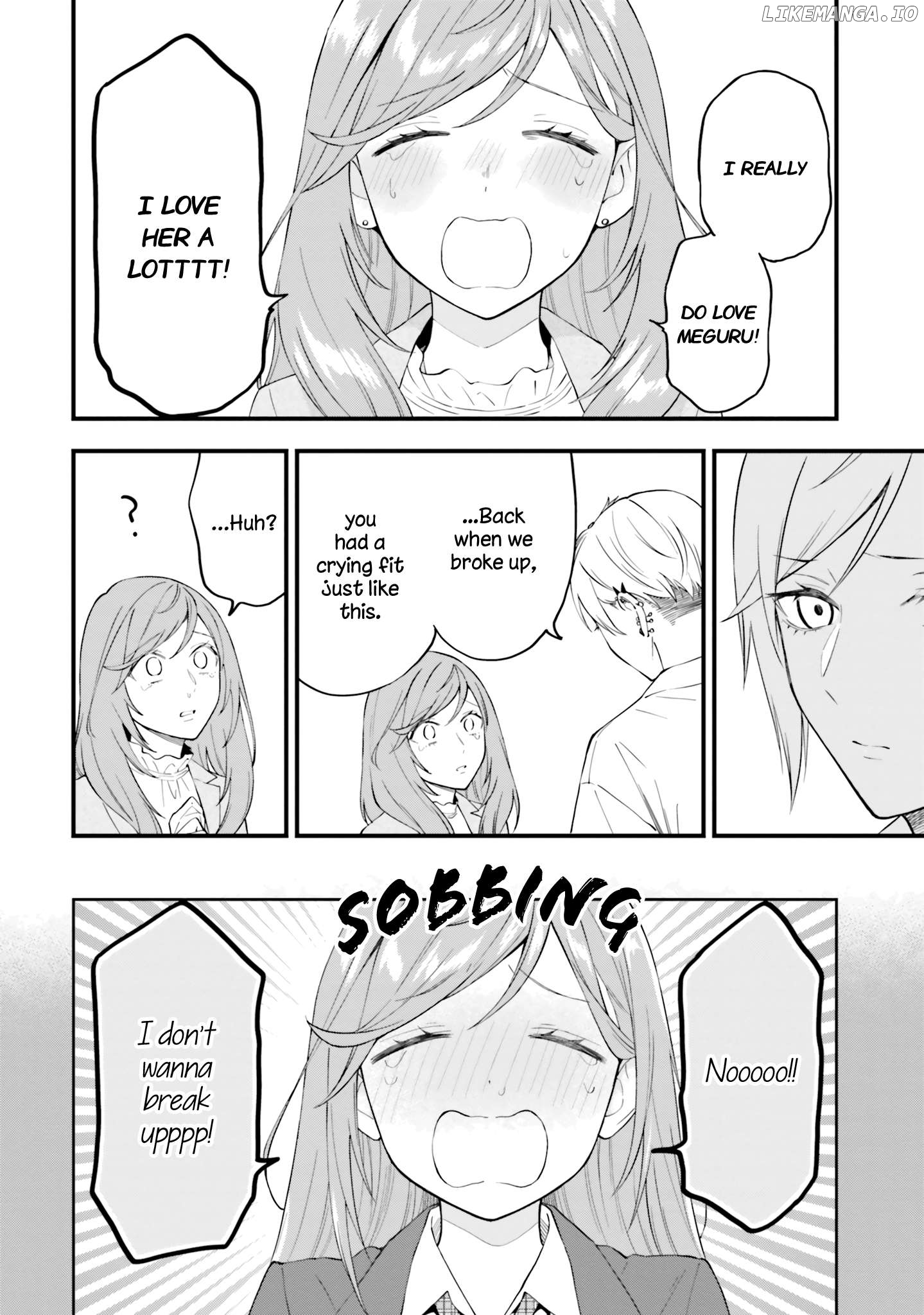 Keiyaku Shimai Chapter 17 - page 12
