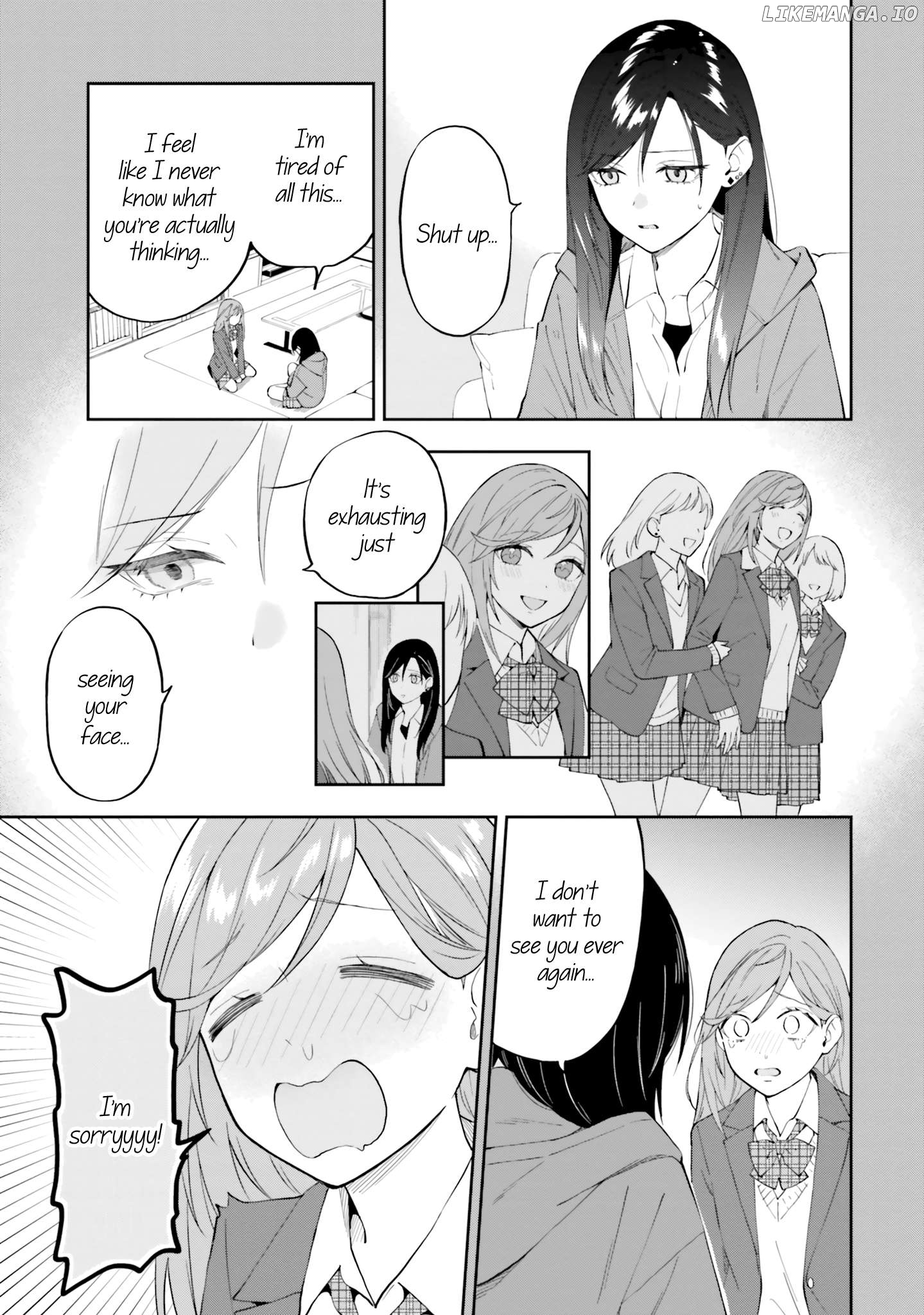 Keiyaku Shimai Chapter 17 - page 13