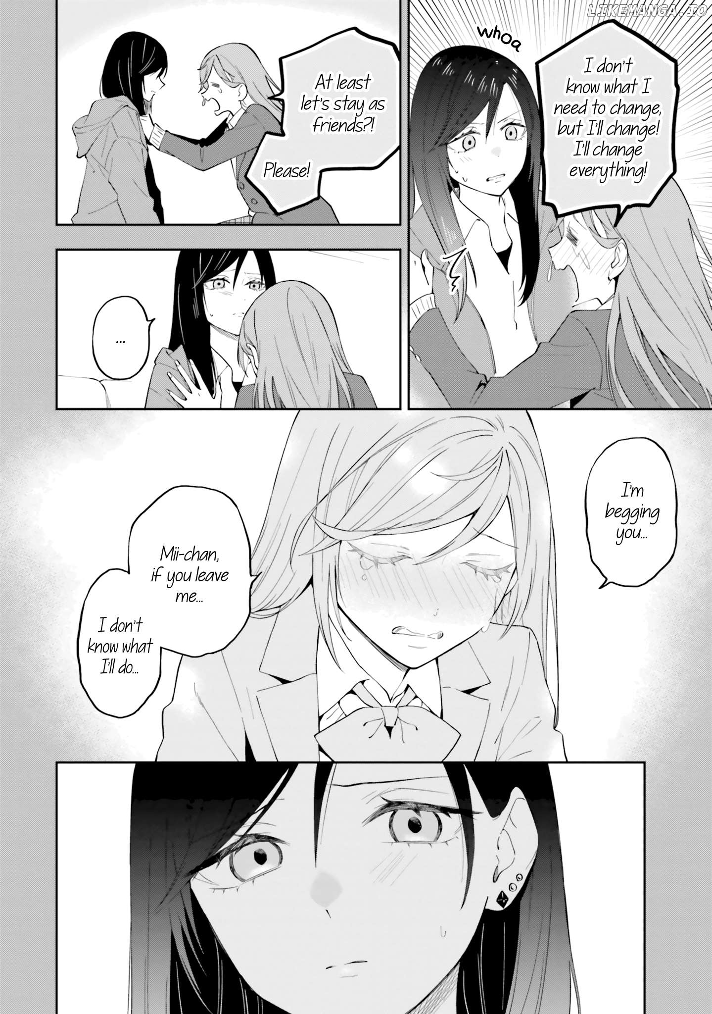 Keiyaku Shimai Chapter 17 - page 14