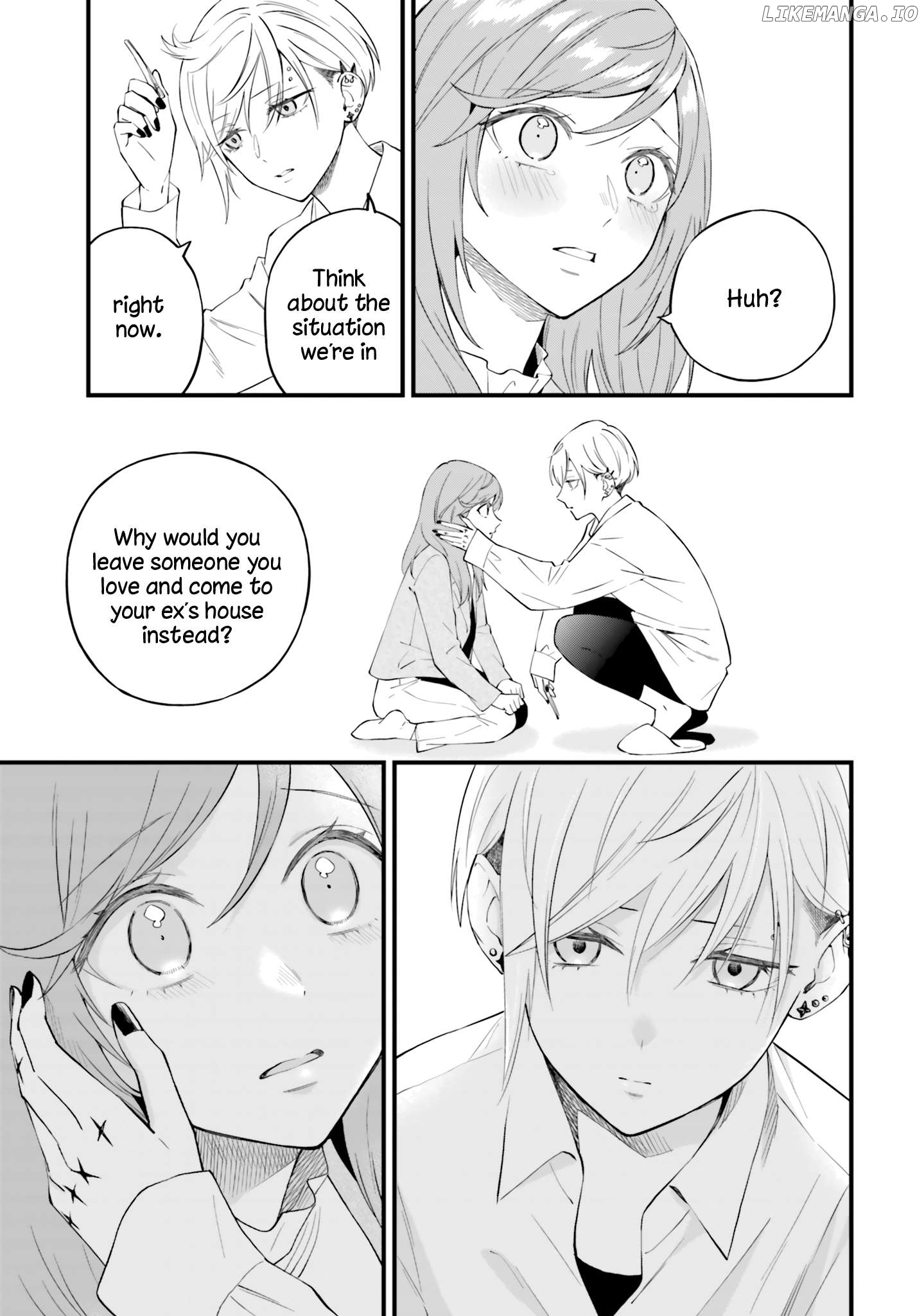 Keiyaku Shimai Chapter 17 - page 17