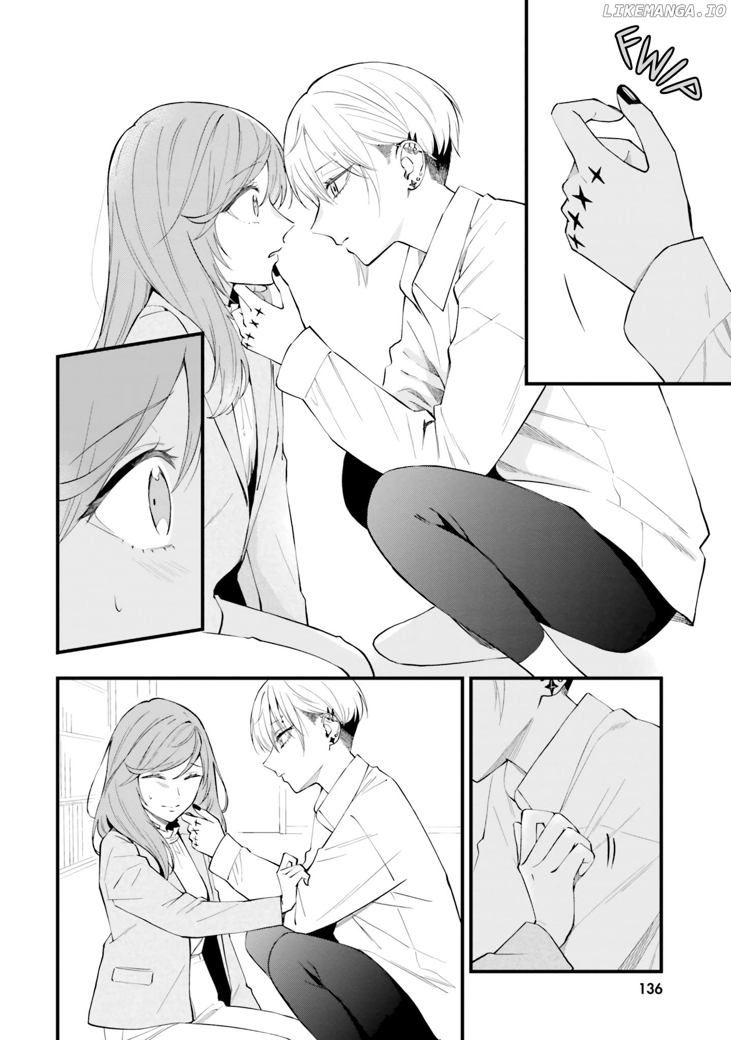 Keiyaku Shimai Chapter 17 - page 18