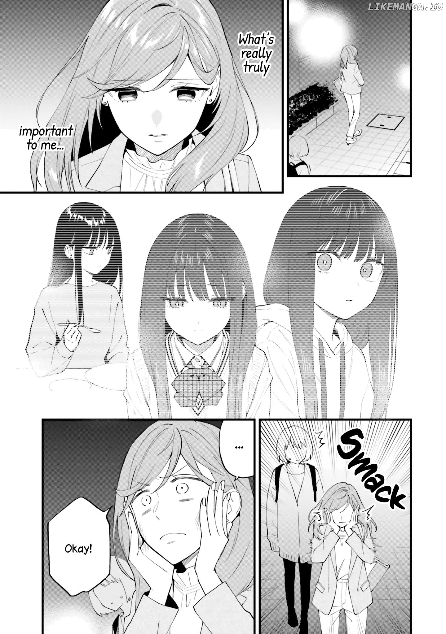 Keiyaku Shimai Chapter 17 - page 21
