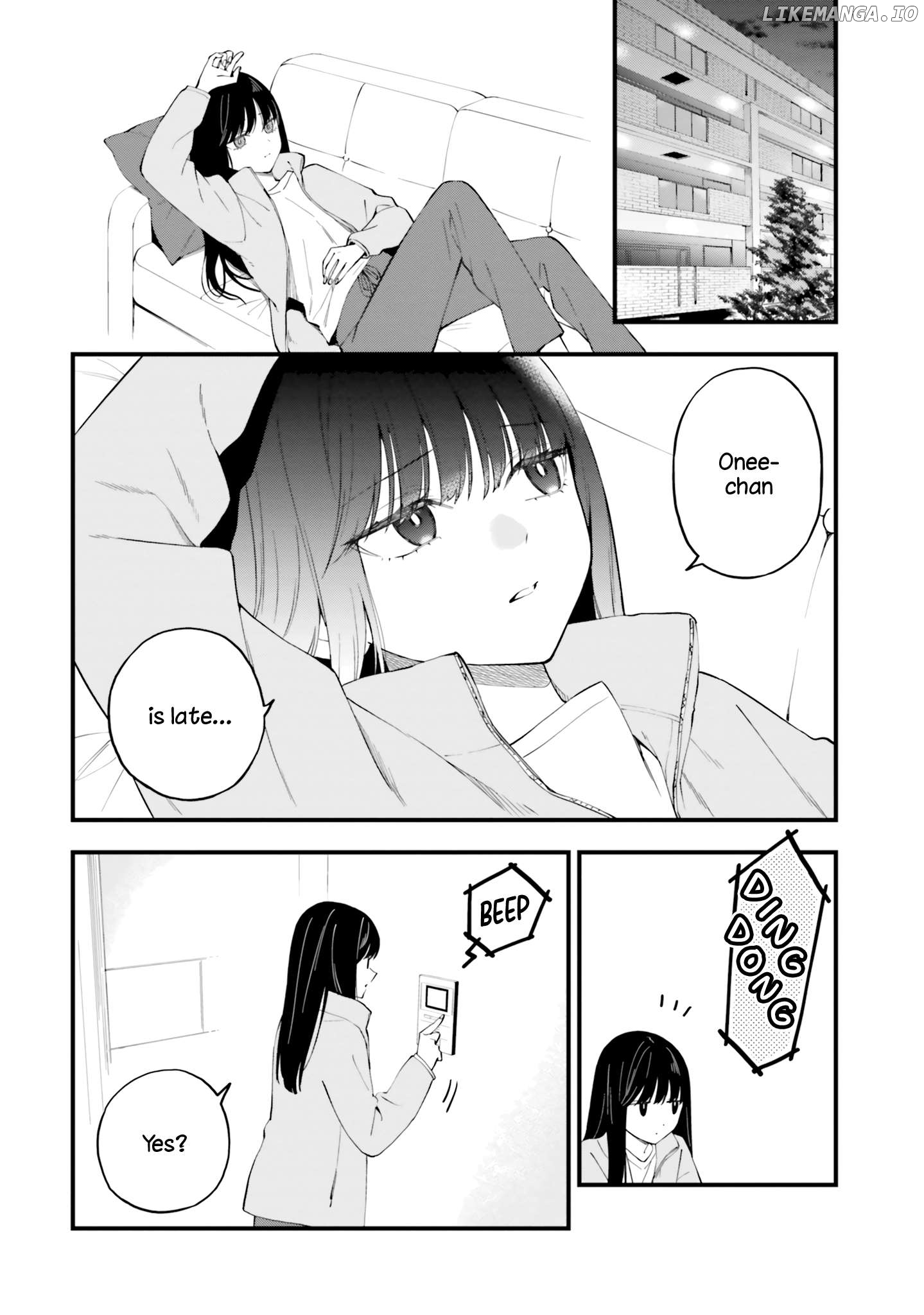 Keiyaku Shimai Chapter 17 - page 22