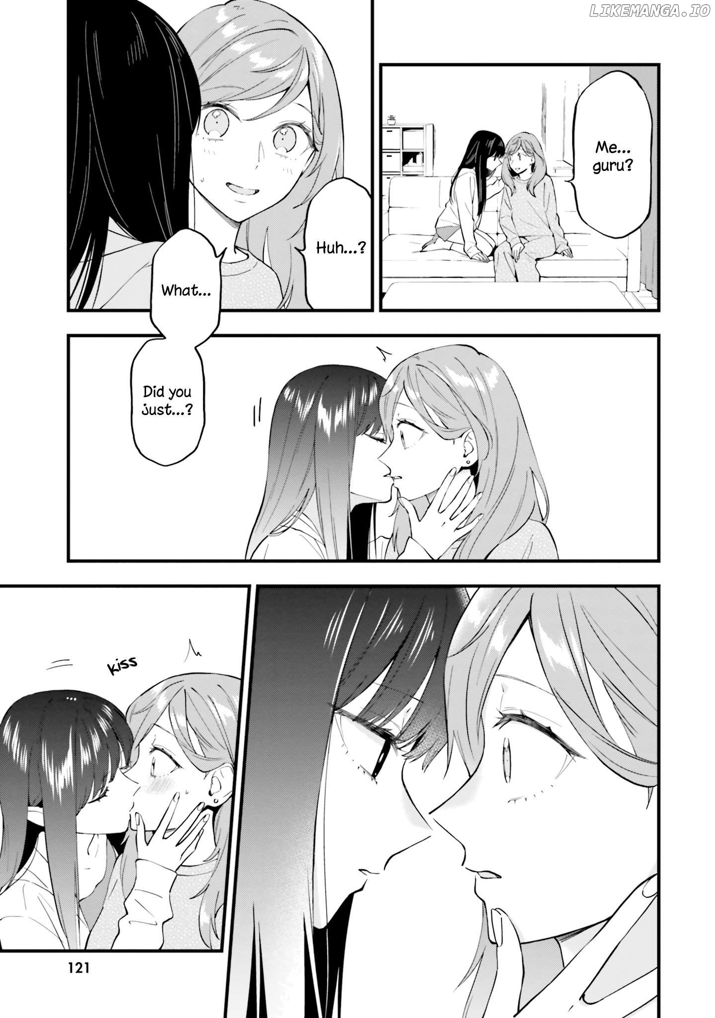 Keiyaku Shimai Chapter 17 - page 3