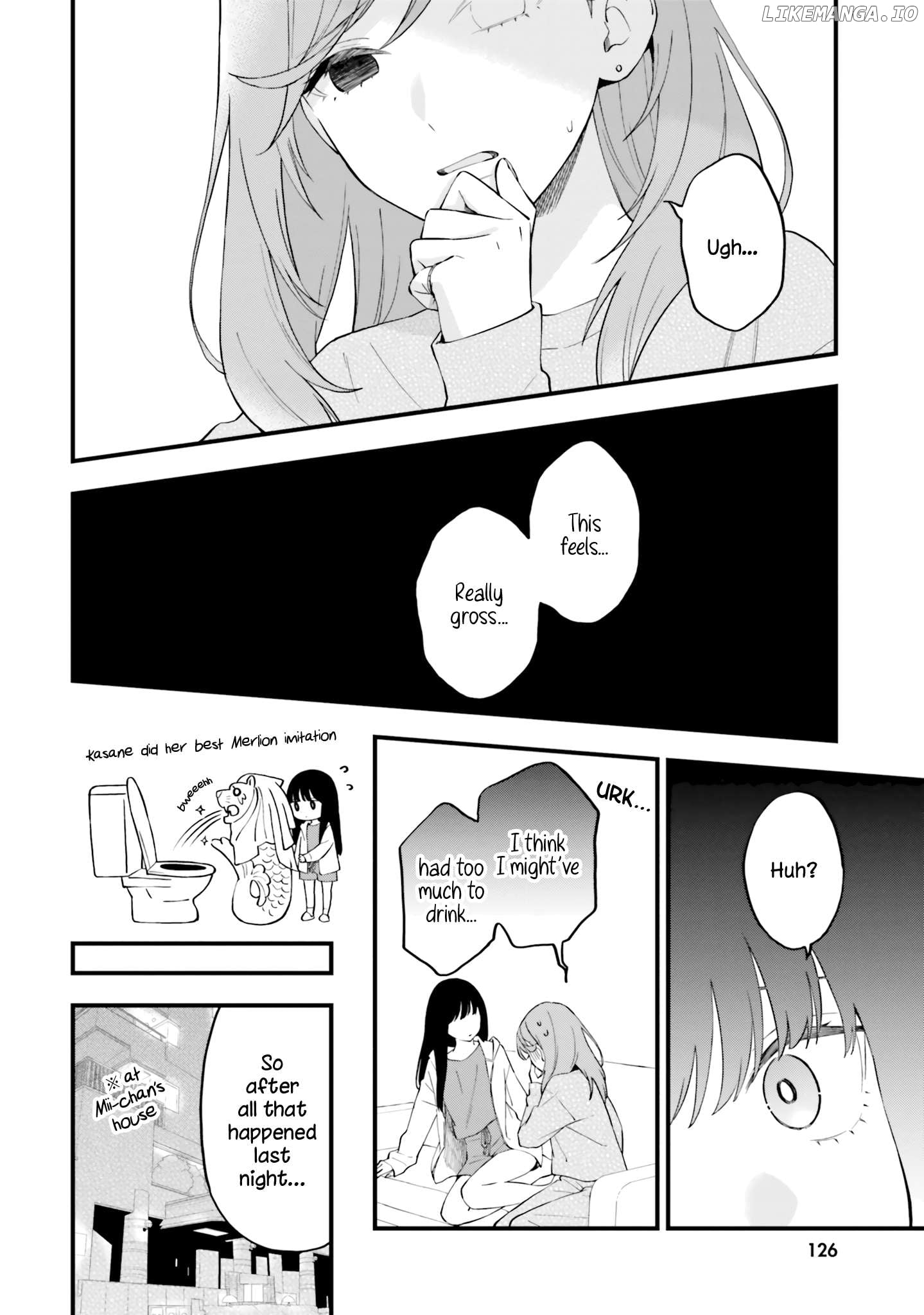Keiyaku Shimai Chapter 17 - page 8