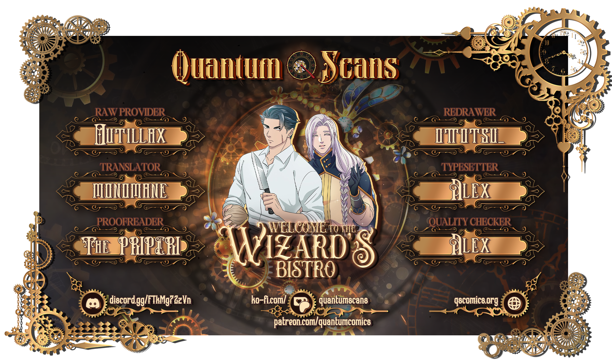Welcome to the Wizard’s Bistro Chapter 40 - page 1