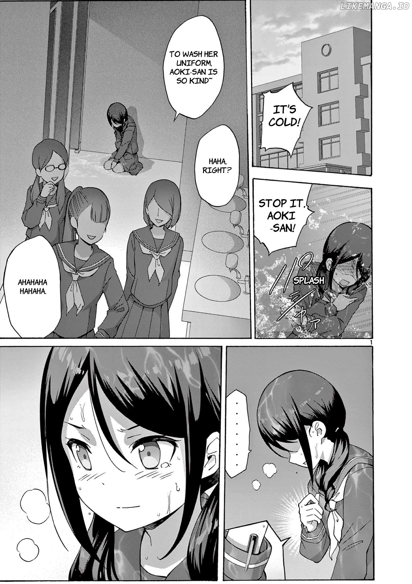 Henjin No Salad Bowl Chapter 15 - page 2