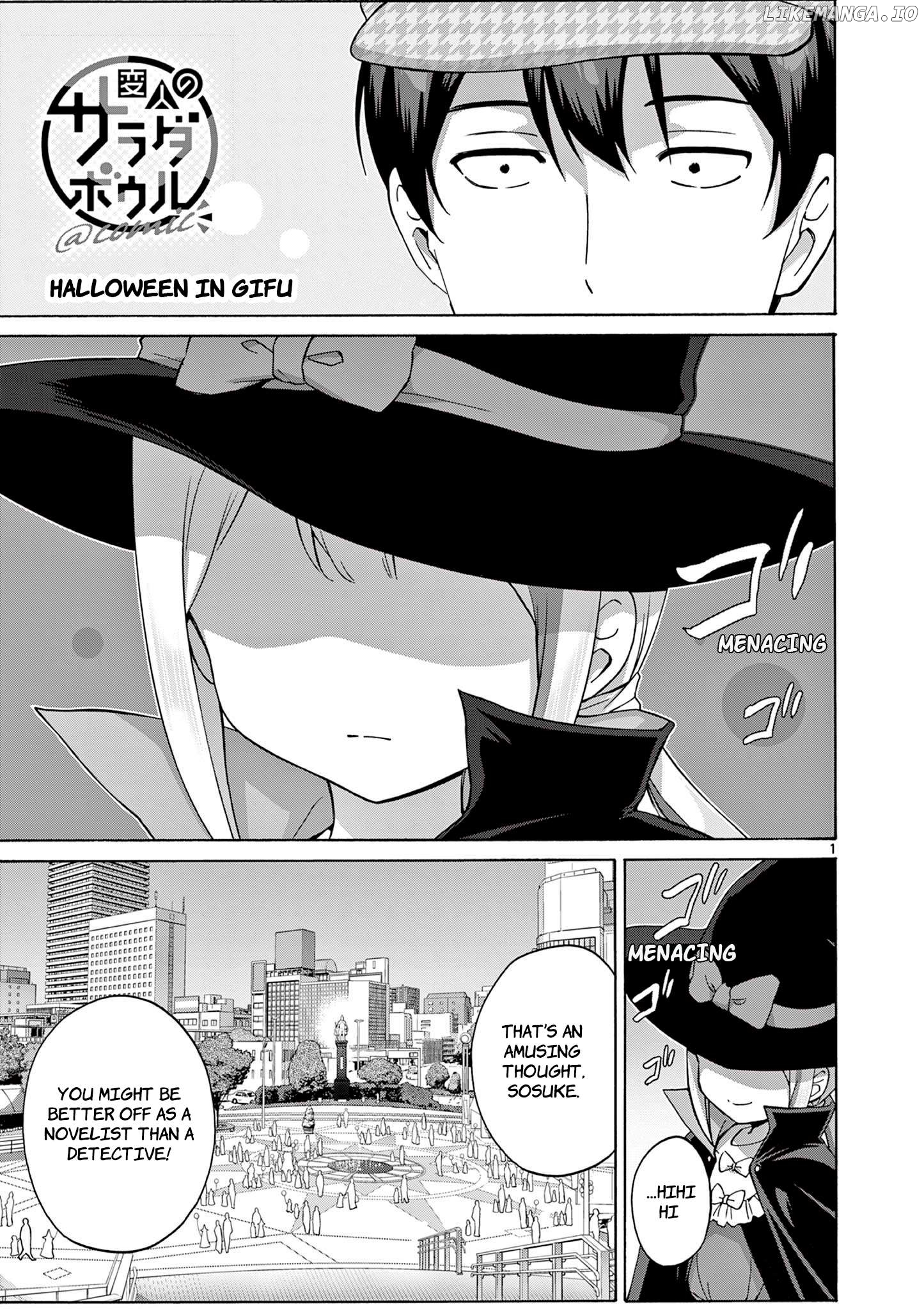 Henjin No Salad Bowl Chapter 16 - page 2