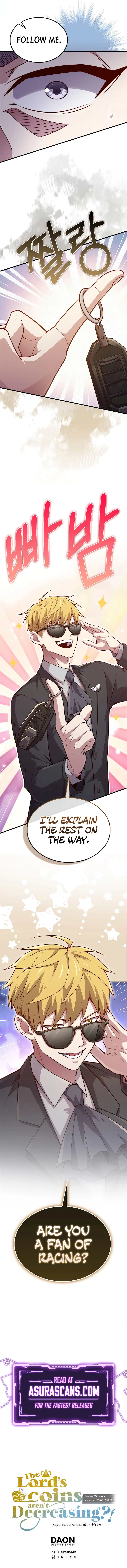 The Lord’s Coins Aren’t Decreasing?! Chapter 133 - page 11
