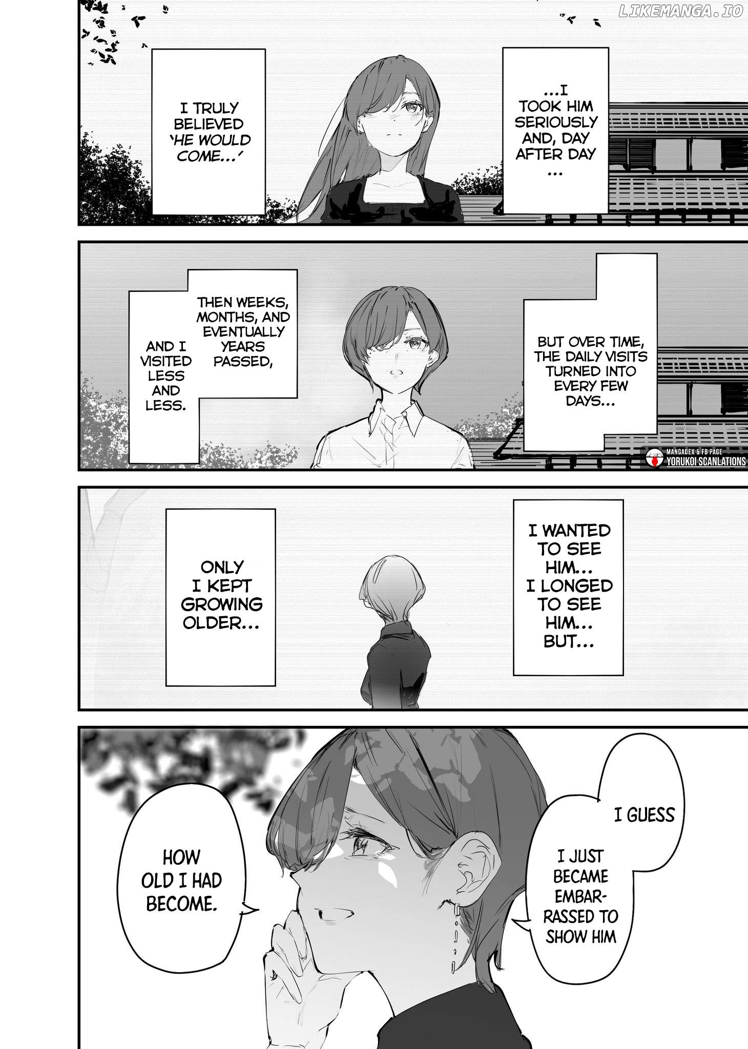 Kaii-San To Ore Chapter 55 - page 2