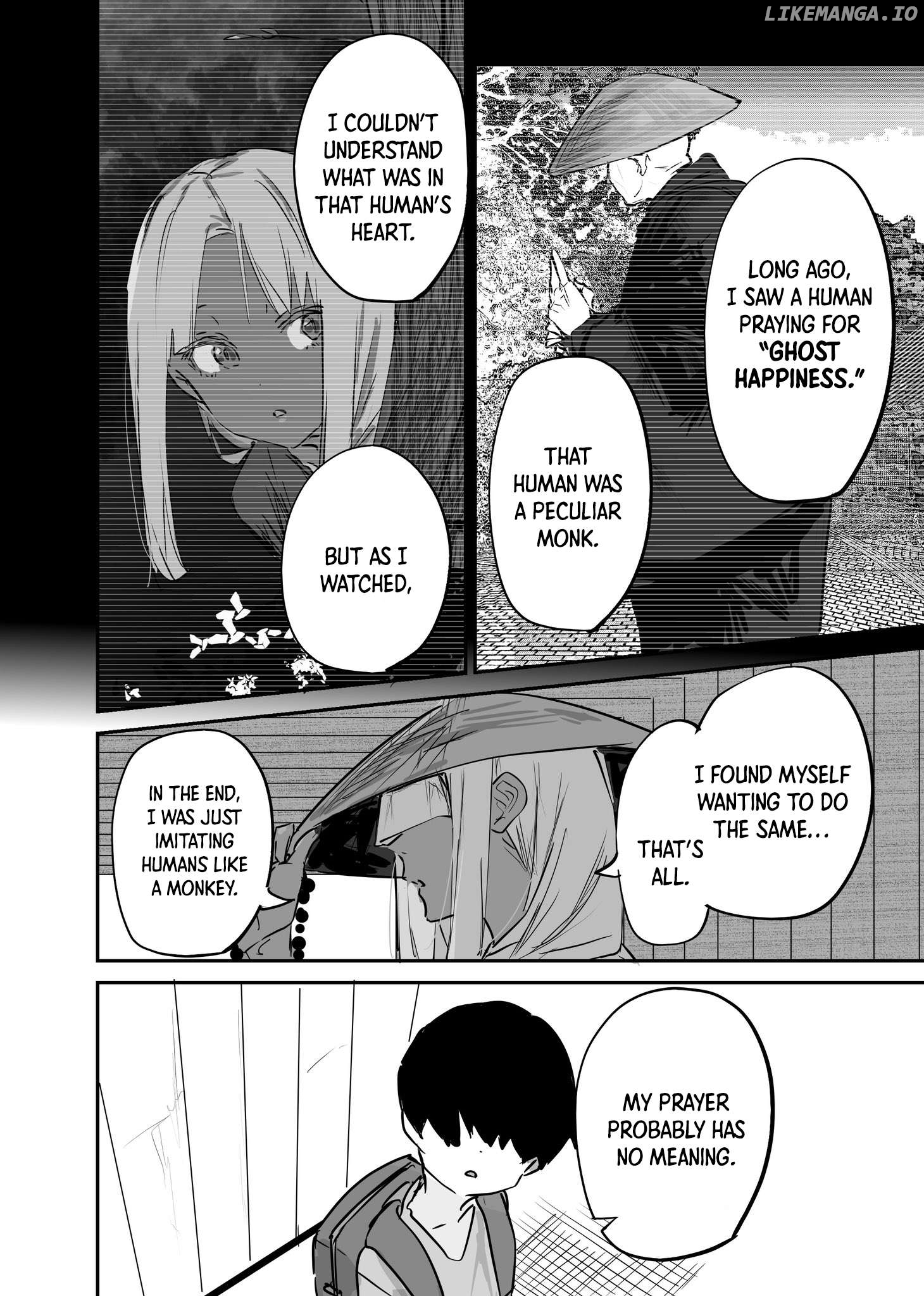 Kaii-San To Ore Chapter 56 - page 2