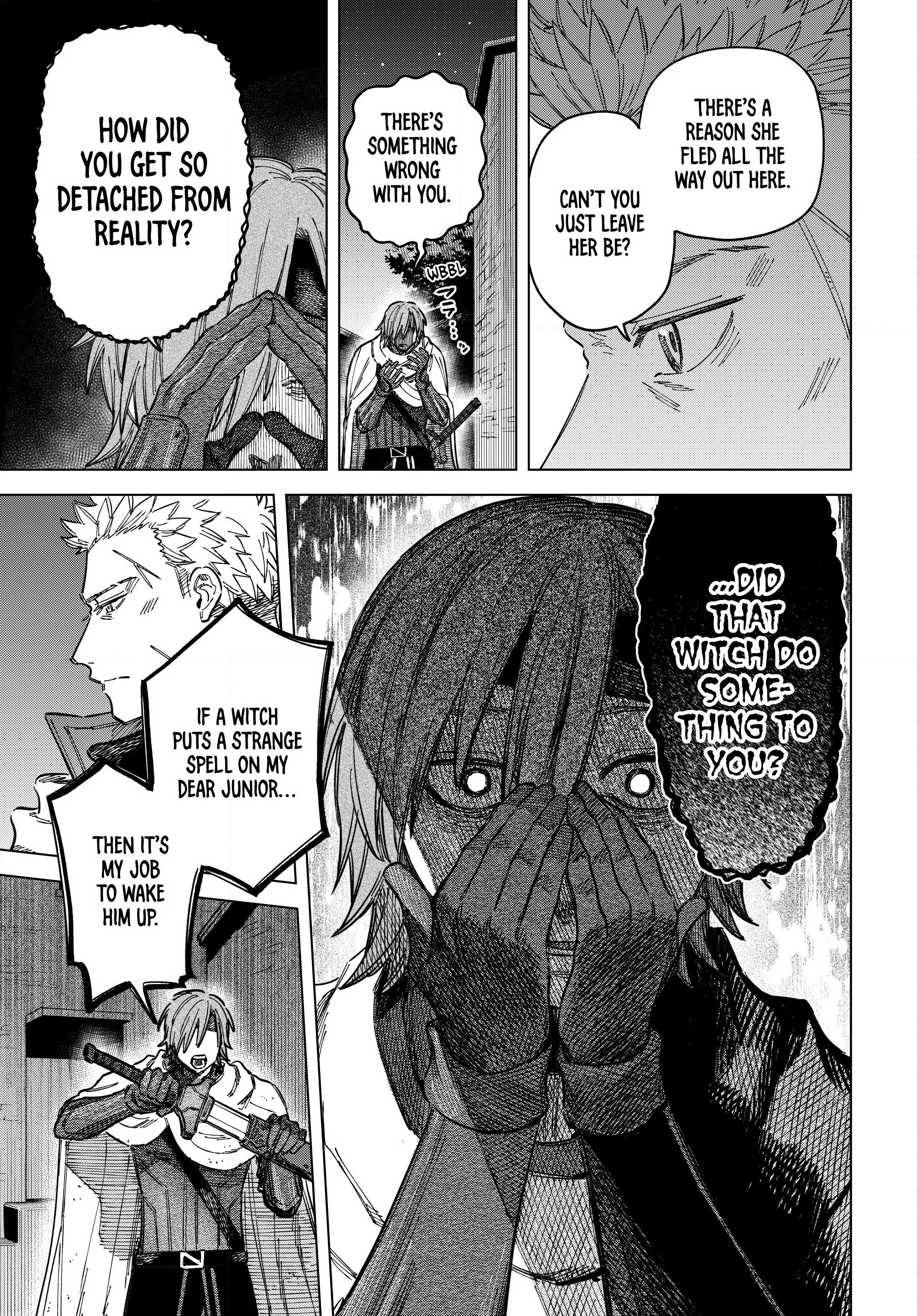 The Witch and the Mercenary Chapter 21.2 - page 1