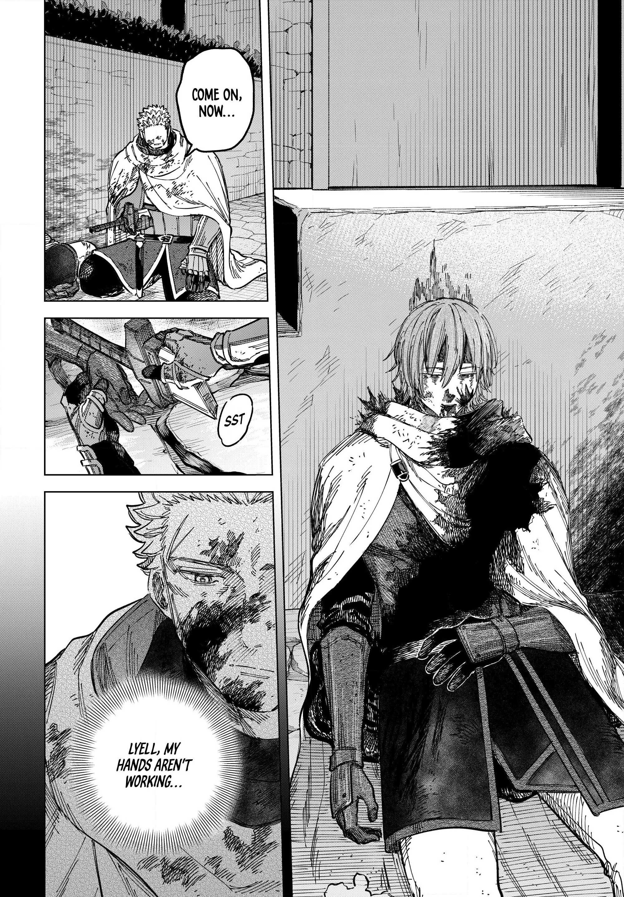 The Witch and the Mercenary Chapter 21.2 - page 10