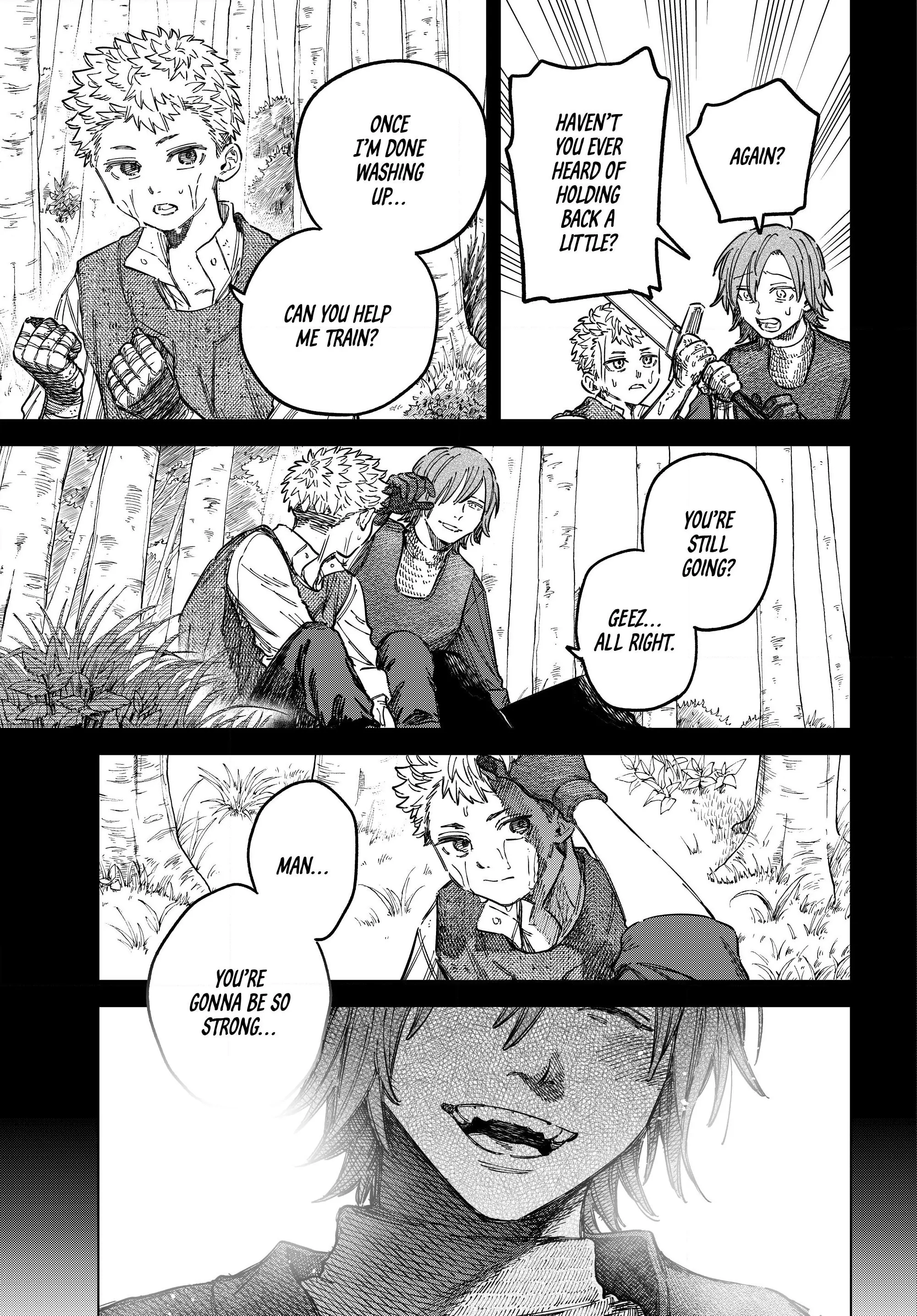 The Witch and the Mercenary Chapter 21.2 - page 11