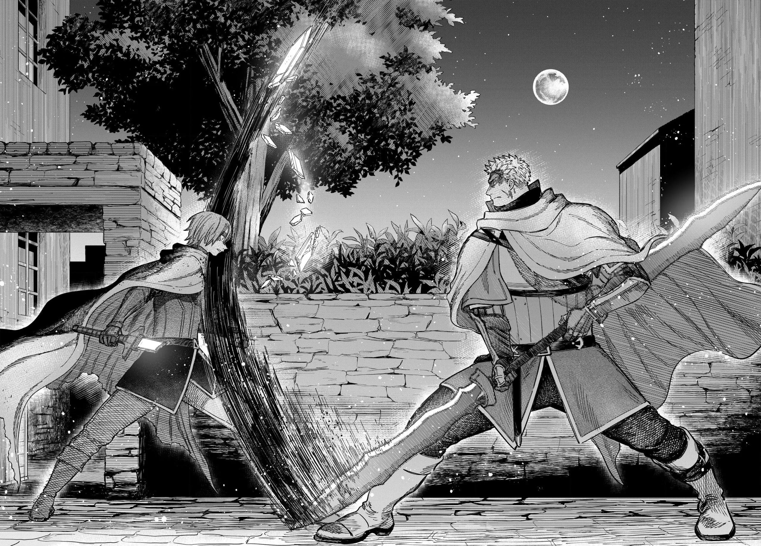 The Witch and the Mercenary Chapter 21.2 - page 5