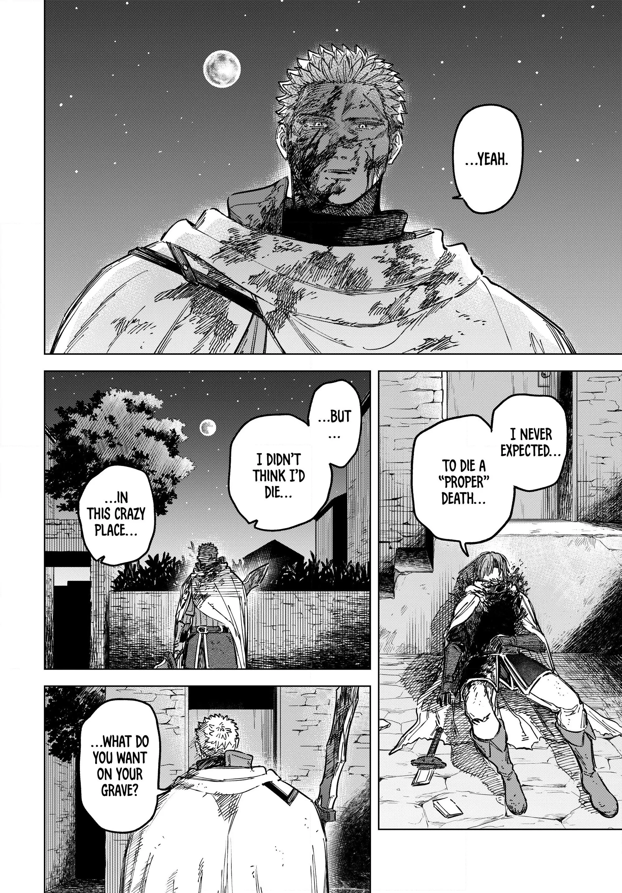 The Witch and the Mercenary Chapter 21.2 - page 8