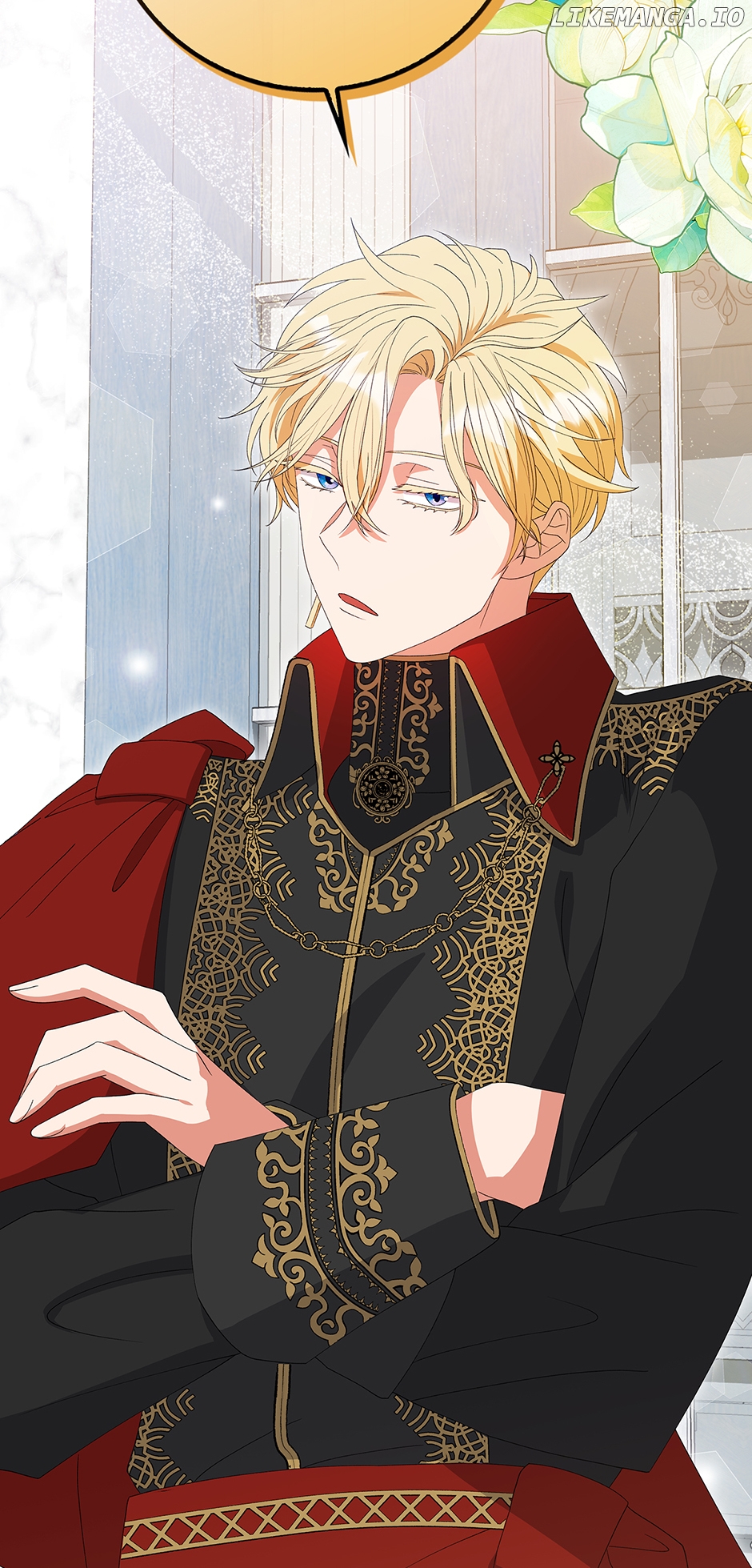 The Emperor Thinks I'm Dying Chapter 27 - page 4