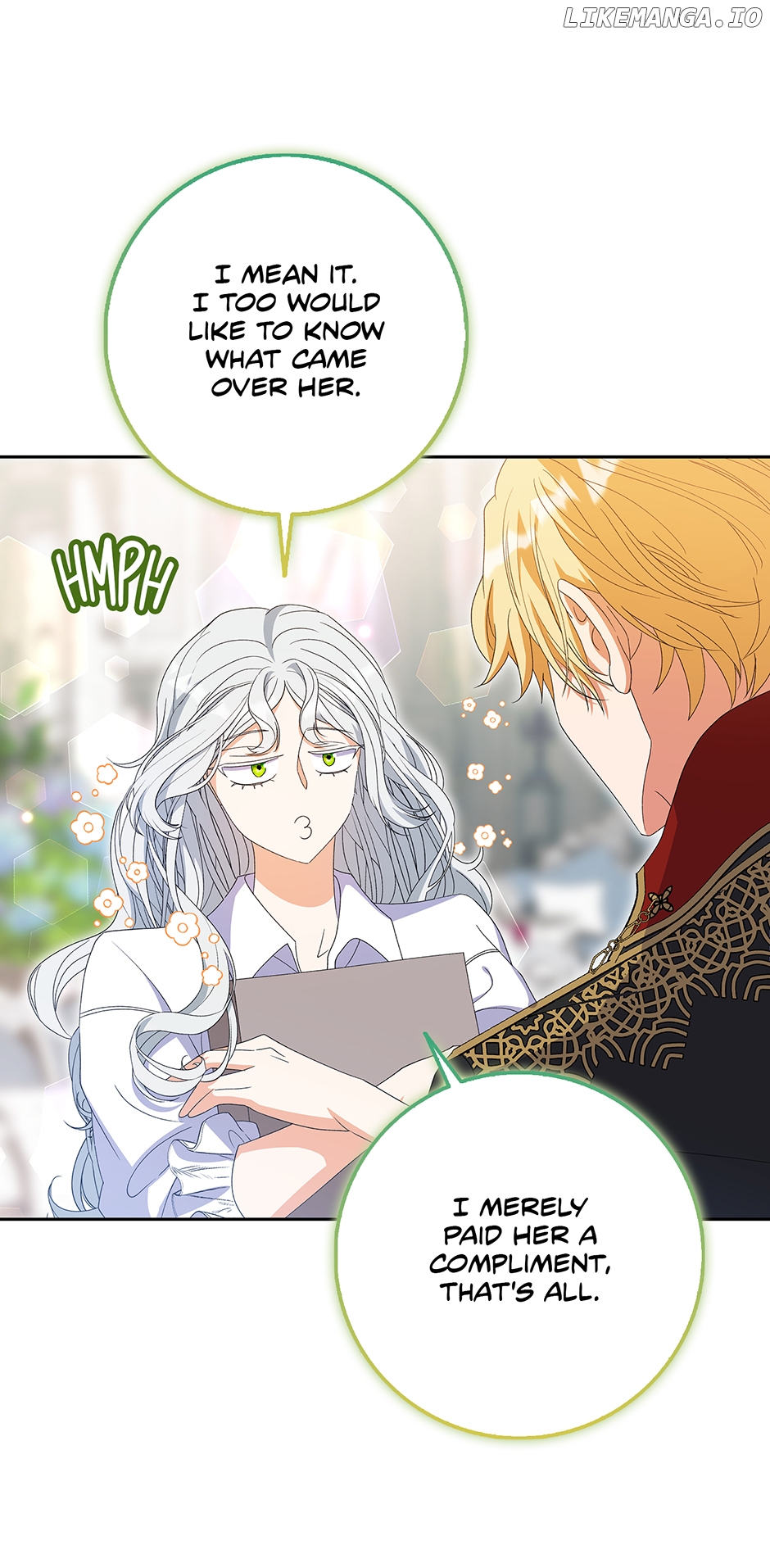 The Emperor Thinks I'm Dying Chapter 27 - page 7